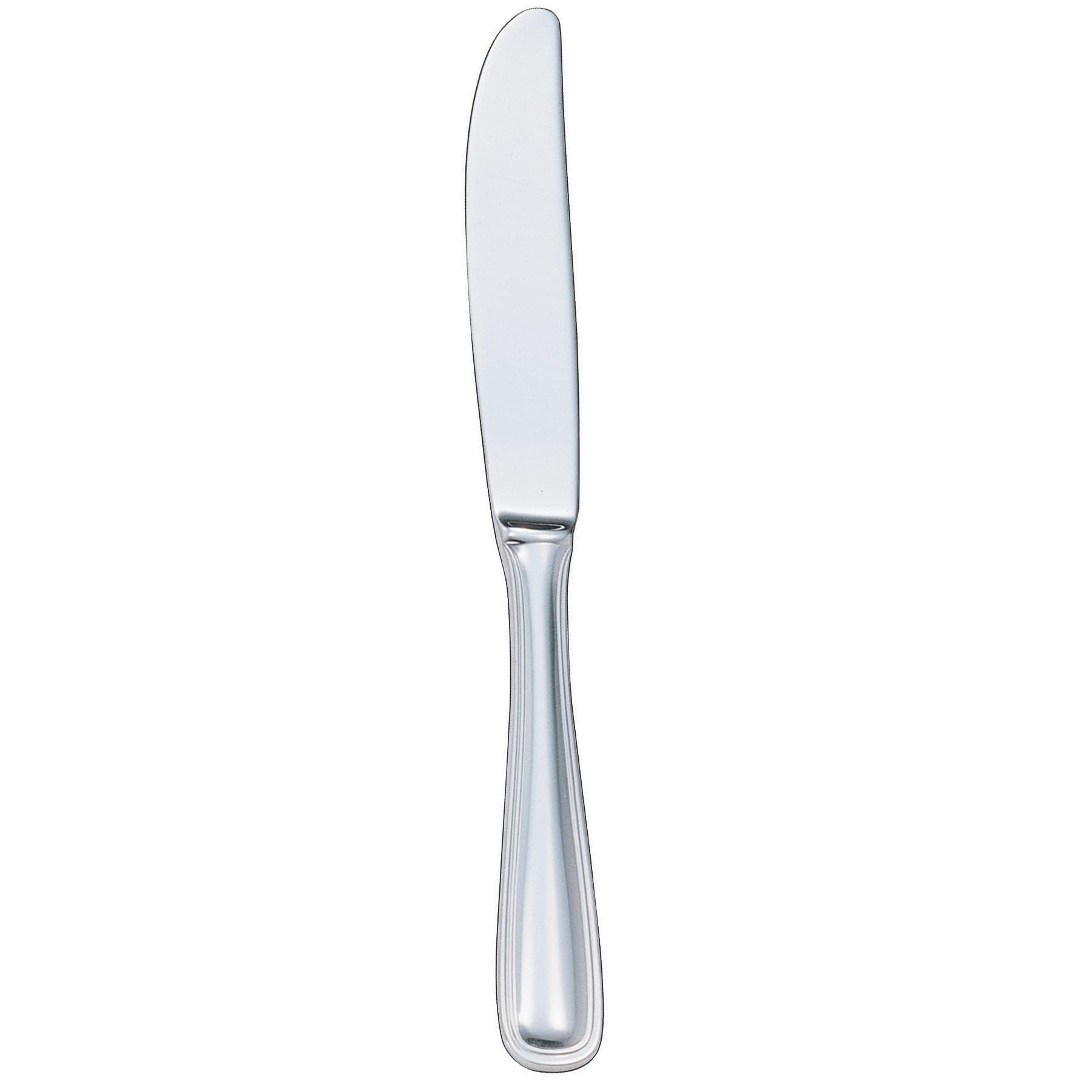 Premium Walco Stainless Steel Ultra Sharp Dinner Knife Set - 12-Piece for Fine Dining, Steak Cutting & Everyday Use