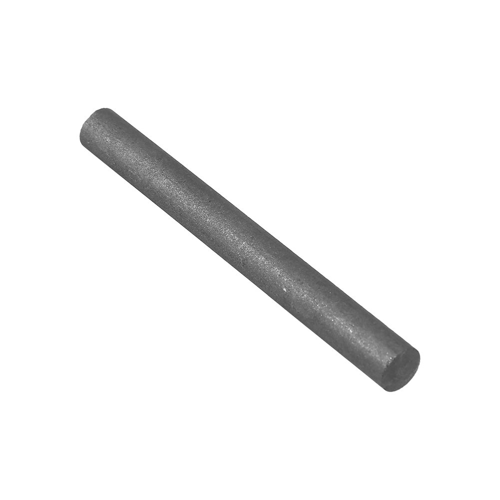 High Purity 99.9% Graphite Rods - 5Pcs Black Graphite Electrode Cylinders (100mm Length x 10mm Diameter) for Metallurgy, Machinery & Electronics - Ideal for EDM, Welding & DIY Projects