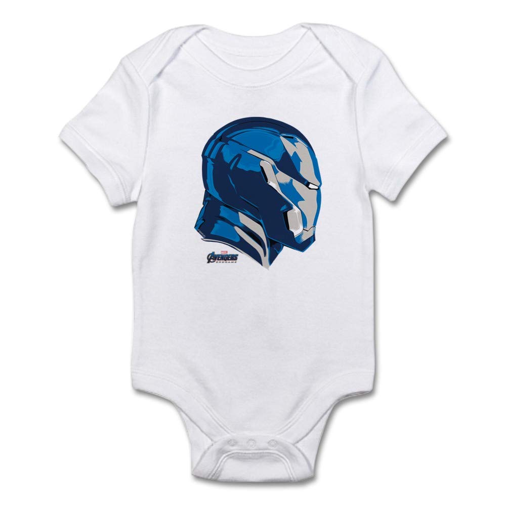 Iron Man Baby Light Bodysuit - Superhero Infant Onesie for Boys & Girls | Perfect for Halloween, Cosplay & Superhero-Themed Parties