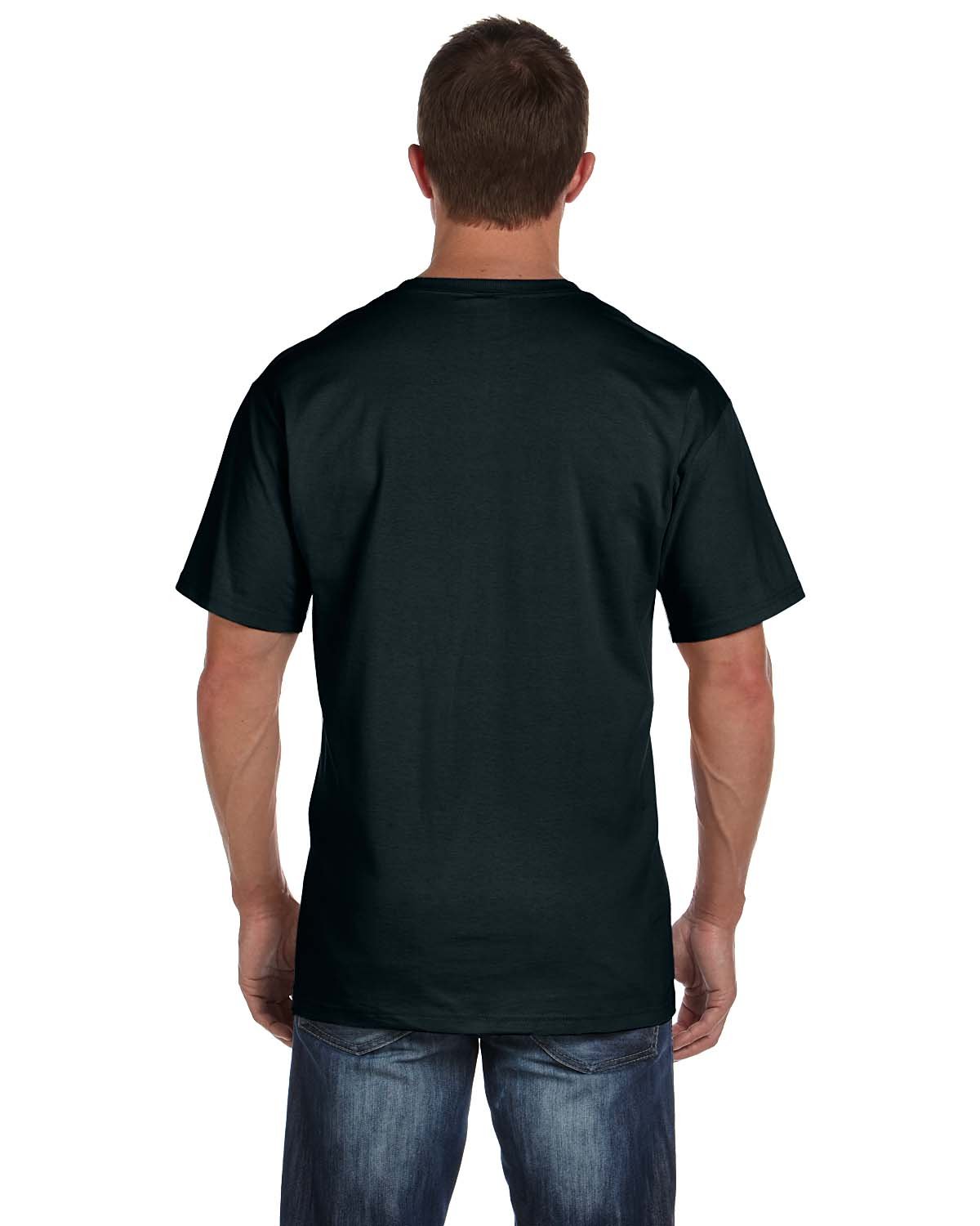 Fruit of the Loom Men's Cotton Pocket T-Shirts 2-Pack - Soft Comfort Fit Crew Neck Tees for Casual Wear & Everyday Outfits