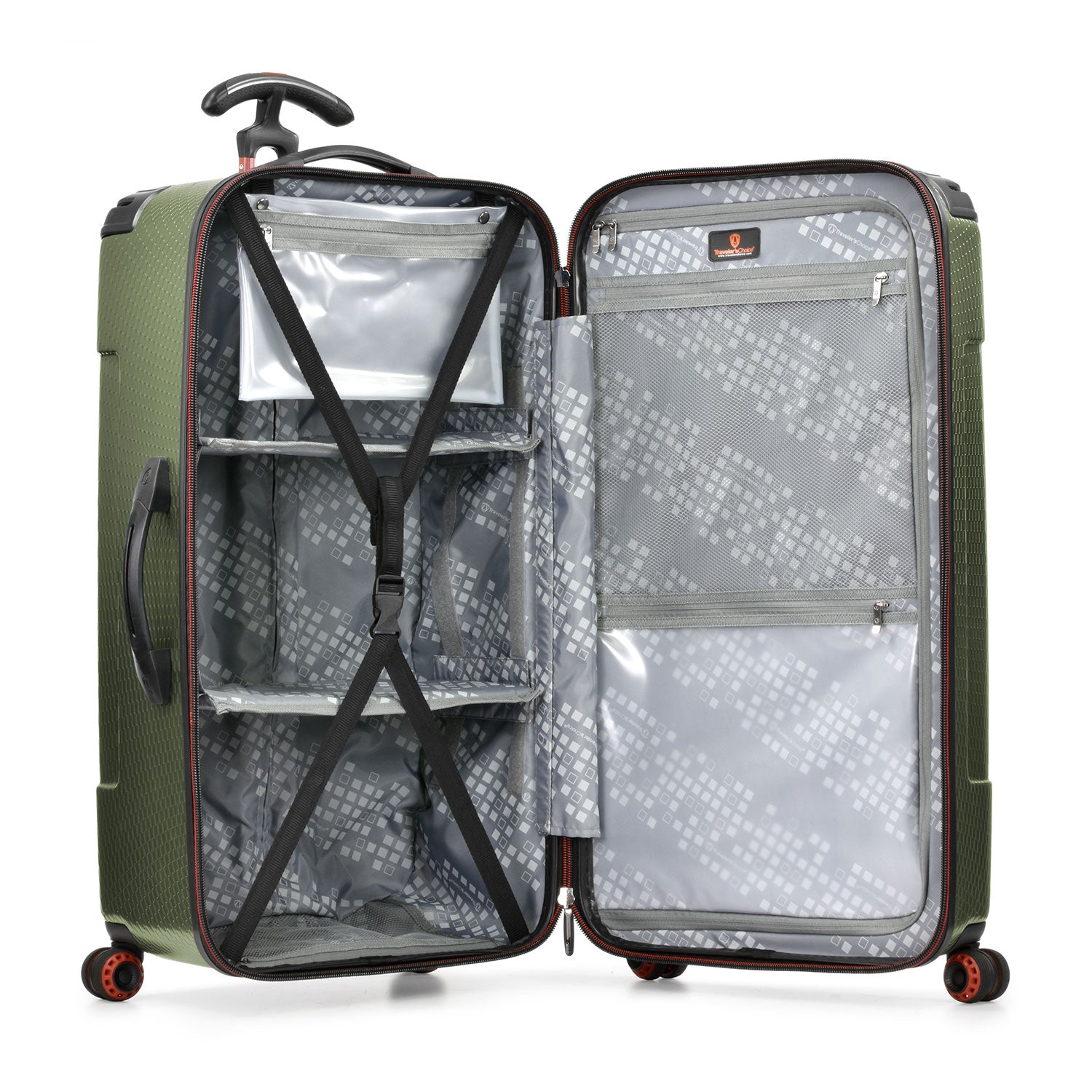 MaxPorter II Trunk - Durable Expandable Travel Luggage for Men & Women, Carry-On Suitcase with Spinner Wheels, TSA Lock - Perfect for Business Trips, Vacations & Air Travel