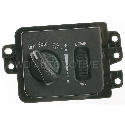 Borg Warner S2296 Headlight Switch - Replacement for Car, Truck, SUV - Easy Installation & Durable Design - Perfect for Night Driving & Off-Road Adventures