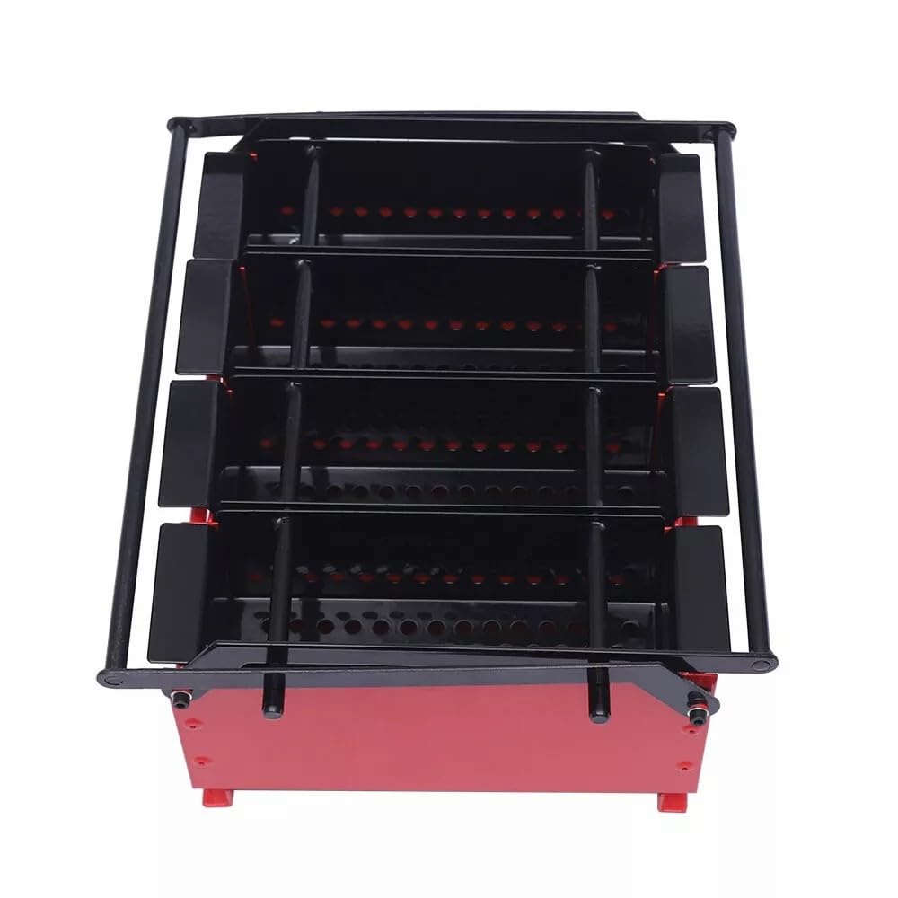 Heavy Duty Manual Paper Log Briquette Maker - Fire Brick Press Machine for Home, Garden & Fireplace | Eco-Friendly Fuel Press Tool for Newspaper, Cardboard Recycling | Perfect for Camping, Wood Stove & Outdoor Heating