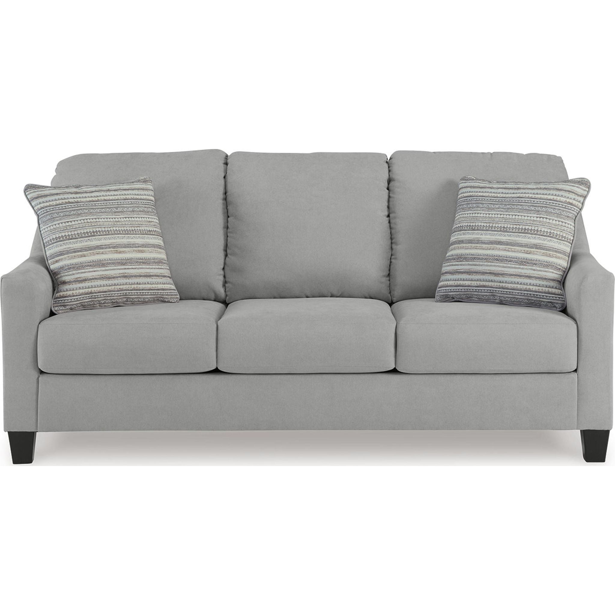 Adlai Sofa in Shadow Gray - Modern Comfortable Couch for Living Room, Lounge & Home Decor