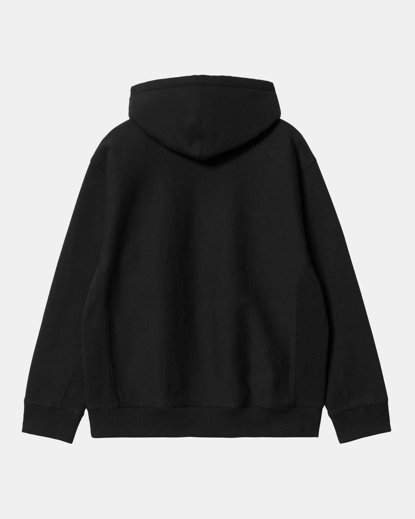 American Script Hooded Sweatshirt for Men & Women | Black Pullover Fleece Hoodie - Perfect for Casual Wear, Gym, and Outdoor Activities