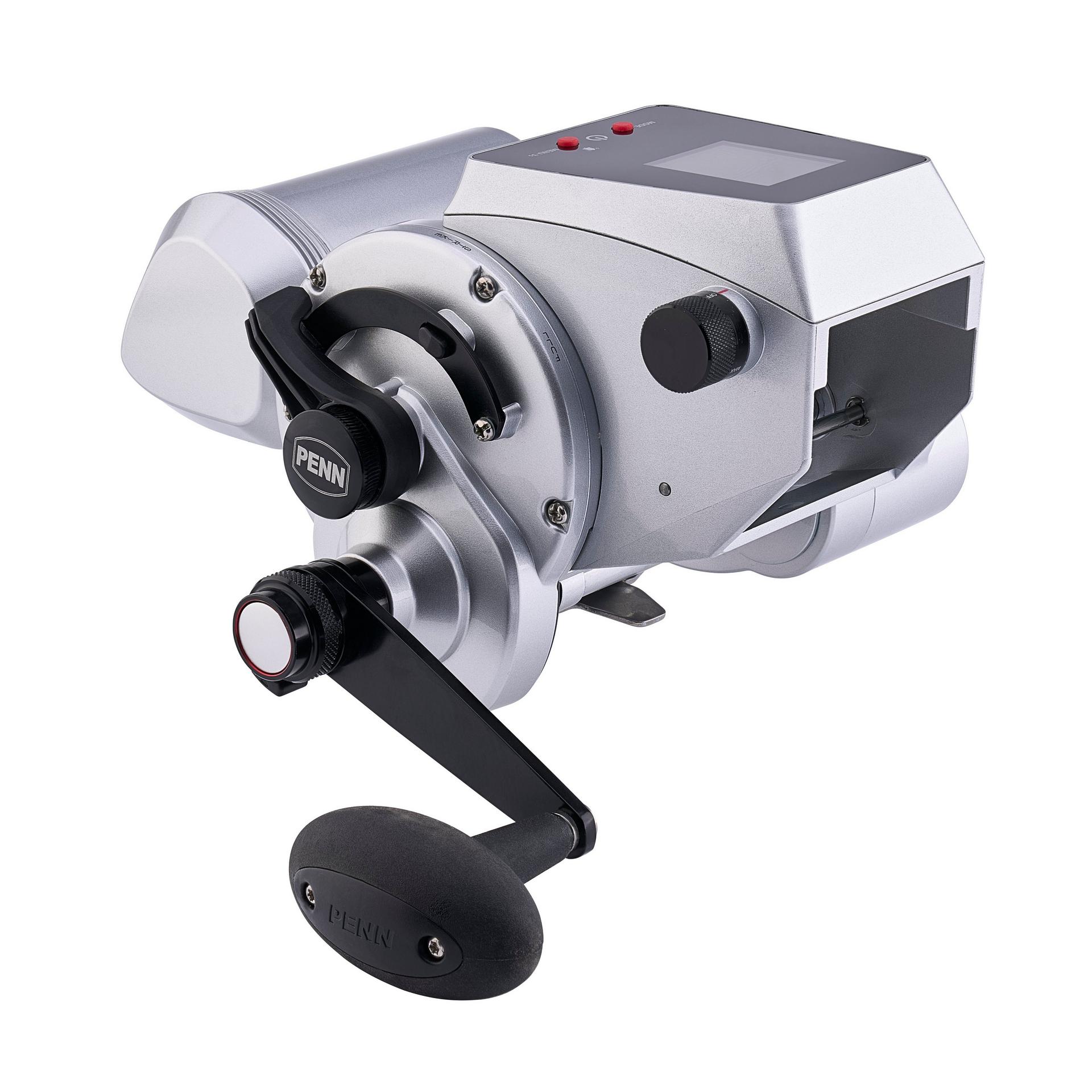 PENN Fathom™ Electric Fishing Reel Kit - Saltwater & Freshwater Trolling Reel with Powerful Motor for Deep Sea Fishing | Perfect for Offshore, Inshore, and Boat Fishing Adventures