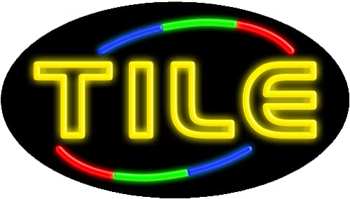 Custom LED Neon Sign #14485 - Handmade in USA, Durable Tile Glass Design for Home Bar, Cafe, Wedding & Event Decor
