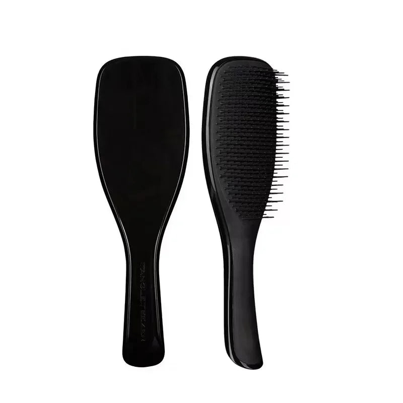 Anti-Knotted Scalp Massage Hair Brush for Detangling & Relaxation - Perfect for Wet/Dry Hair, Styling & Stress Relief at Home or Salon