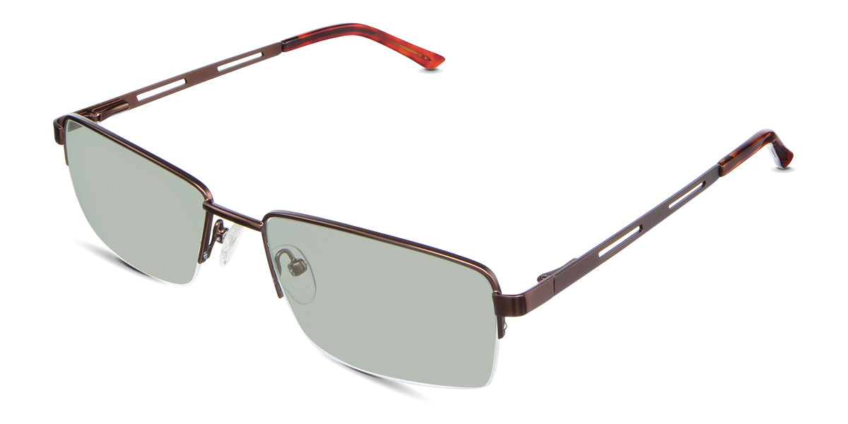 Osage Men's Prescription Tinted Sunglasses – UV Protection & Polarized Lenses for Driving, Fishing & Outdoor Activities