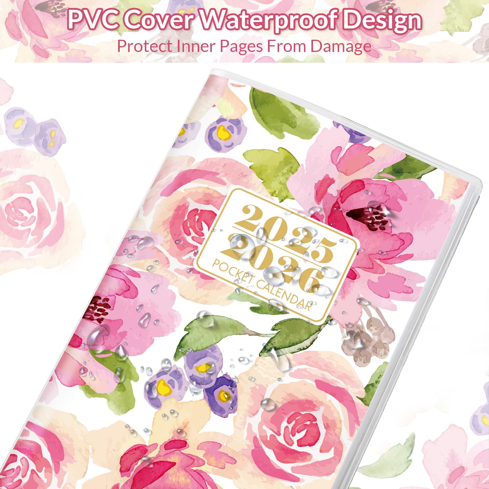 2025-2026 Pocket Planner Calendar - 6.7