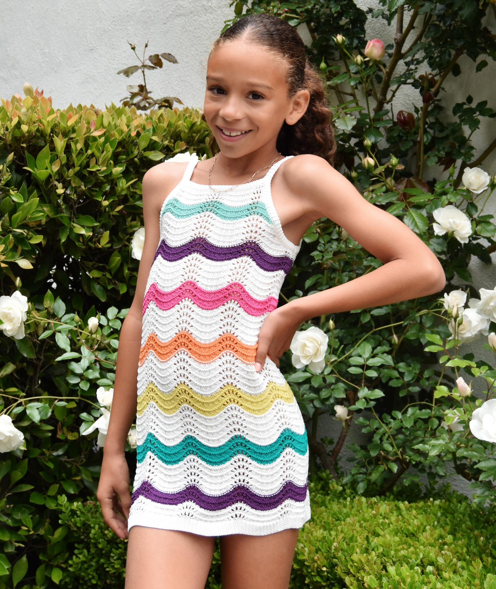 Beach Riot Tessie Sundress for Women - Flowy Summer Dress with Sunset Print, Perfect for Beach Vacations, Pool Parties & Tropical Getaways