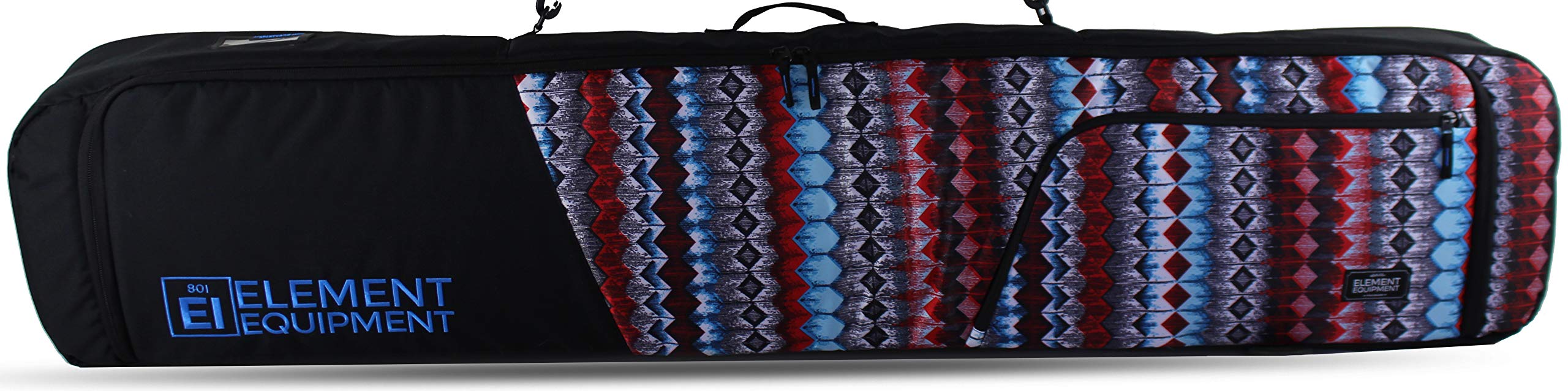 Premium Padded Snowboard Bag with Wheels - Waterproof Travel Case for Snowboards & Ski Equipment - Perfect for Air Travel & Winter Sports Gear Protection