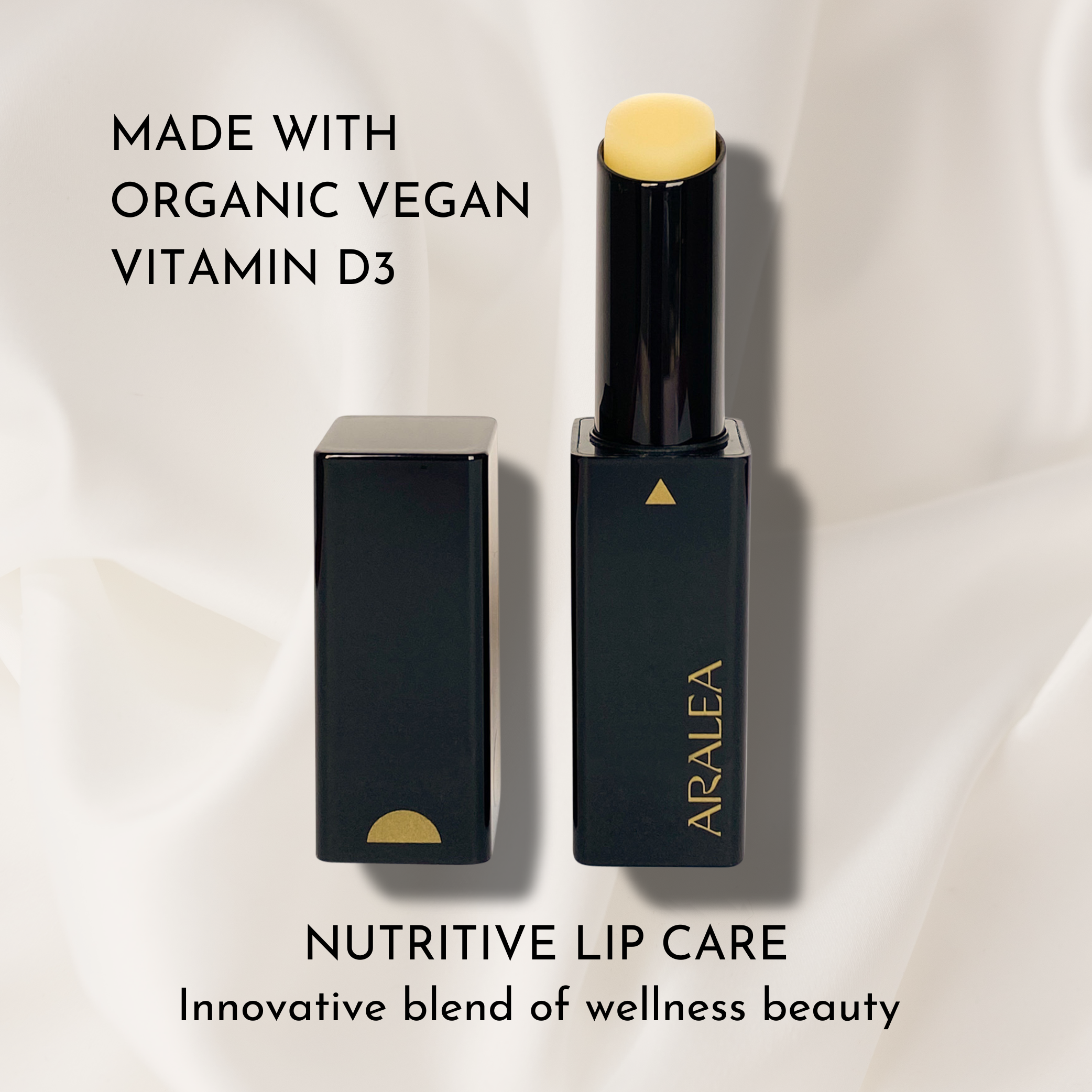 Aralia Beauty Sun Kiss Balm Clear - SPF 15 Moisturizing Lip Balm for Dry Lips, Natural Hydration & Sun Protection - Perfect for Outdoor Activities, Beach Days & Winter Care