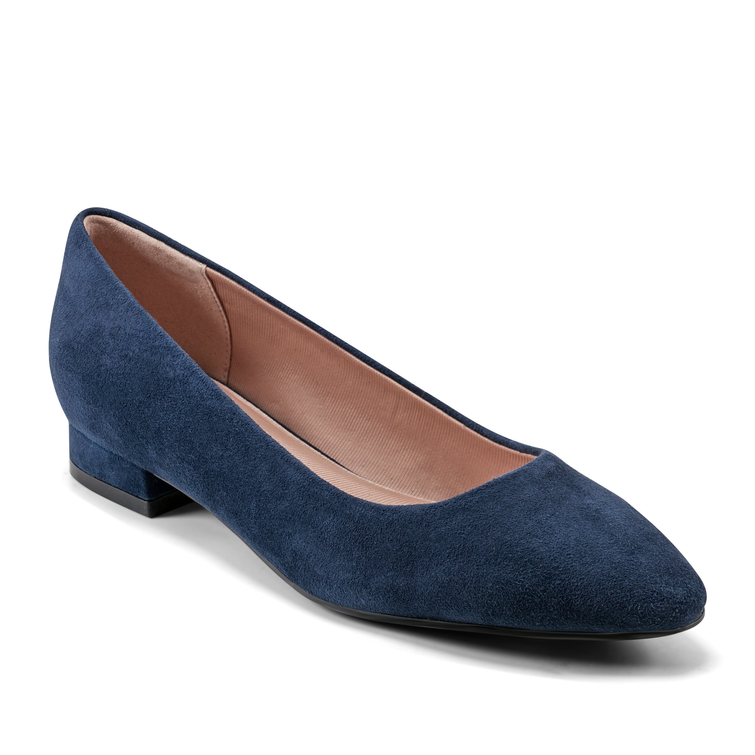 Women's Tessa Total Motion Pointy Toe Dress Flats - Comfortable Office Work Shoes for Professional Women | Perfect for Business Attire, Commuting & Formal Occasions