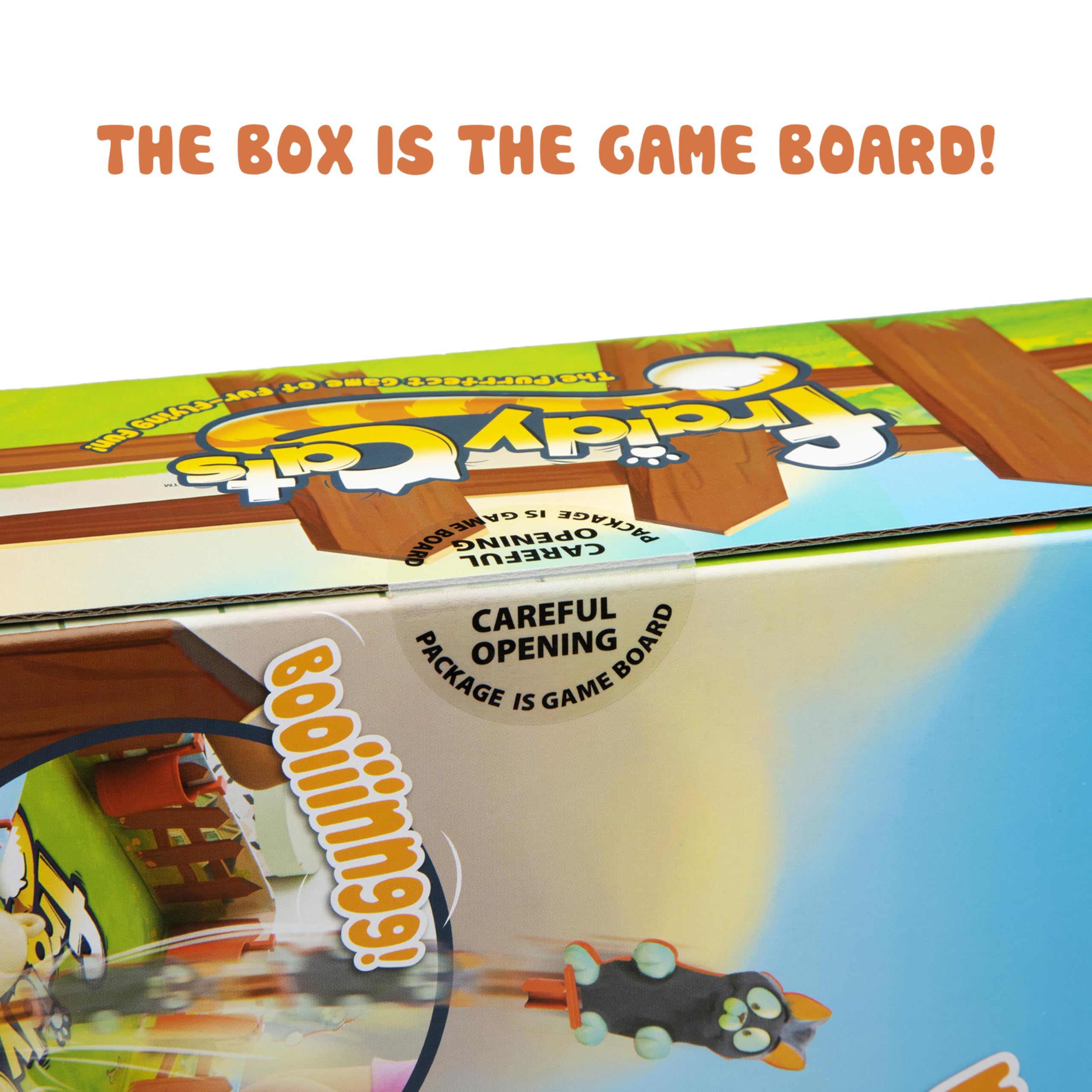 Fraidy Cats Interactive Board Game for Kids & Families - Fun Multiplayer Game for Ages 5+, Perfect for Family Game Night, Preschool Learning & Group Play - Great Gift for Kids Birthday Parties & Indoor Activities