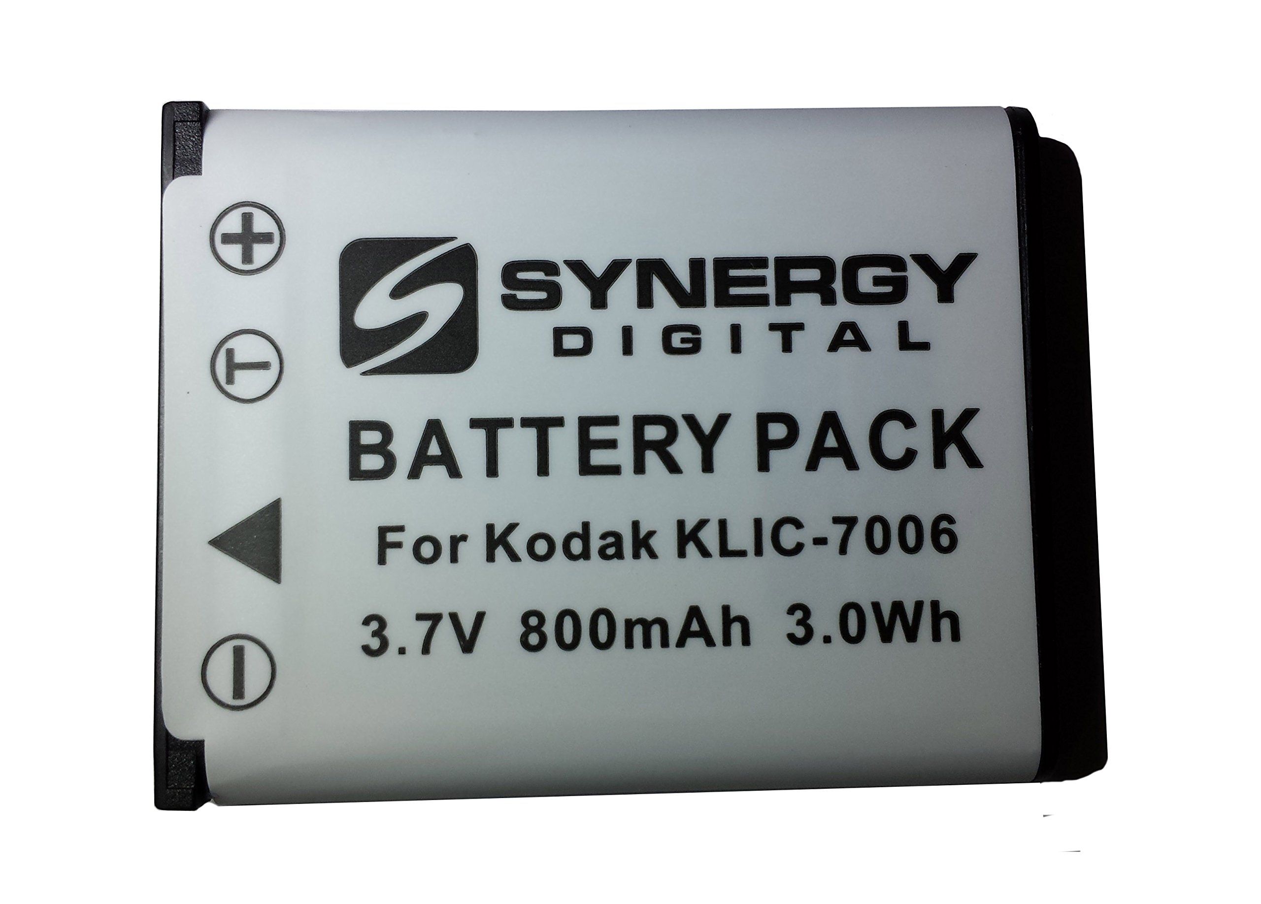 Synergy Digital Camera Accessory Kit - Battery & Charger for Kodak Mini M200 - Perfect for Travel Photography