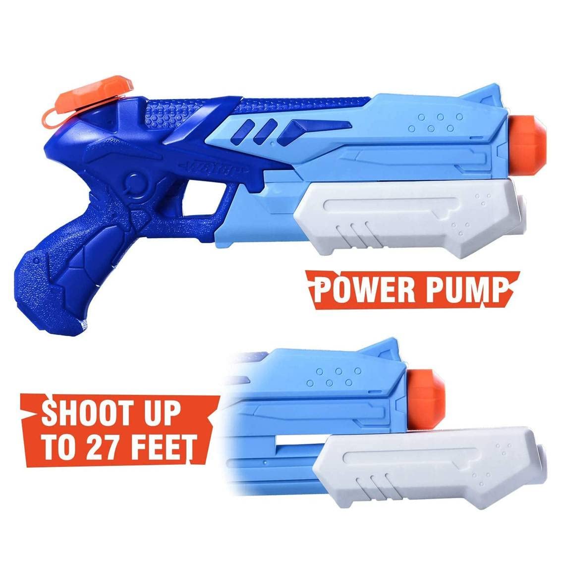 2PCS Kids Water Spray Gun Toy - Summer Fun Pool & Beach Water Game for Outdoor Play and Backyard Parties