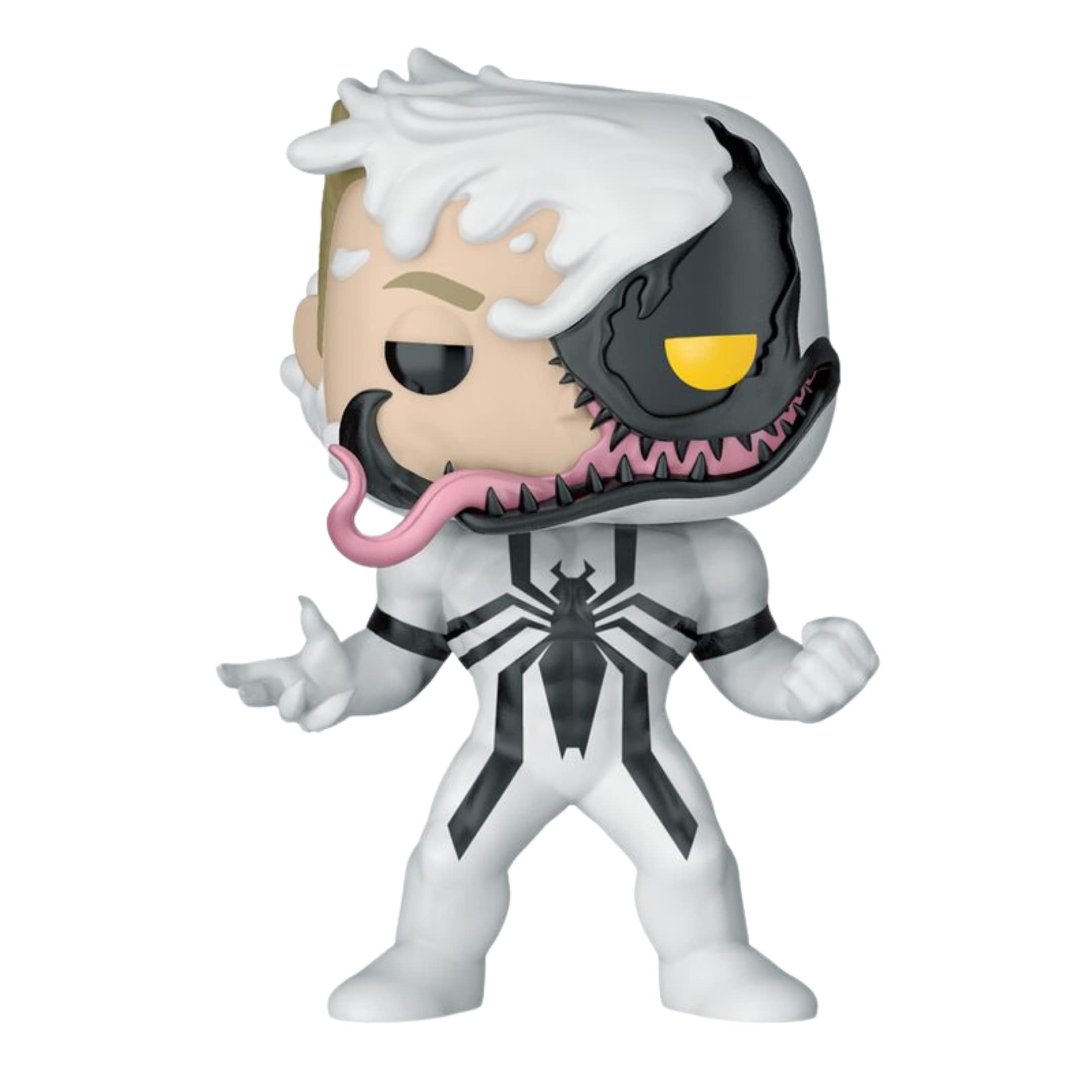 POP Funko Marvel Anti-Venom GITD Special Edition No. 401 - Glow in The Dark Collectible Vinyl Figure for Marvel Fans & Comic Book Lovers - Perfect for Display, Gifts, and Home Decor