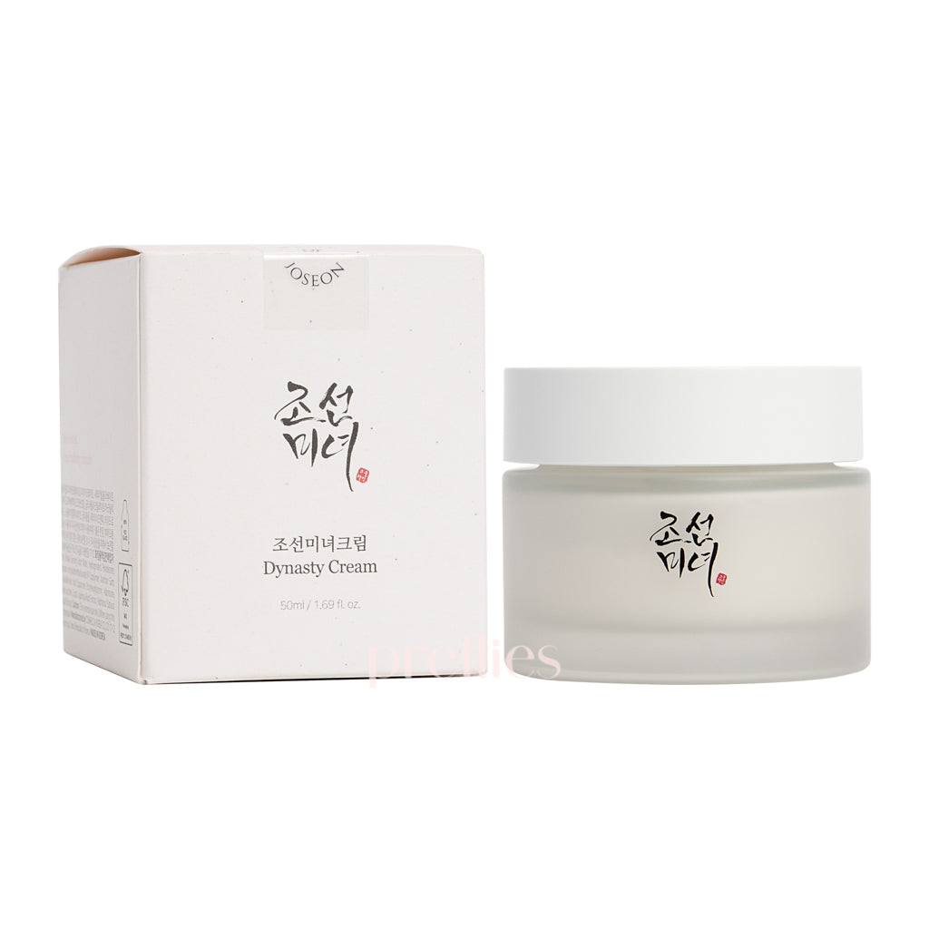 Beauty of Joseon Dynasty Cream 50ml - Korean Skincare Moisturizer for Dry & Sensitive Skin - Hydrating Anti-Aging Face Cream for Day & Night Use