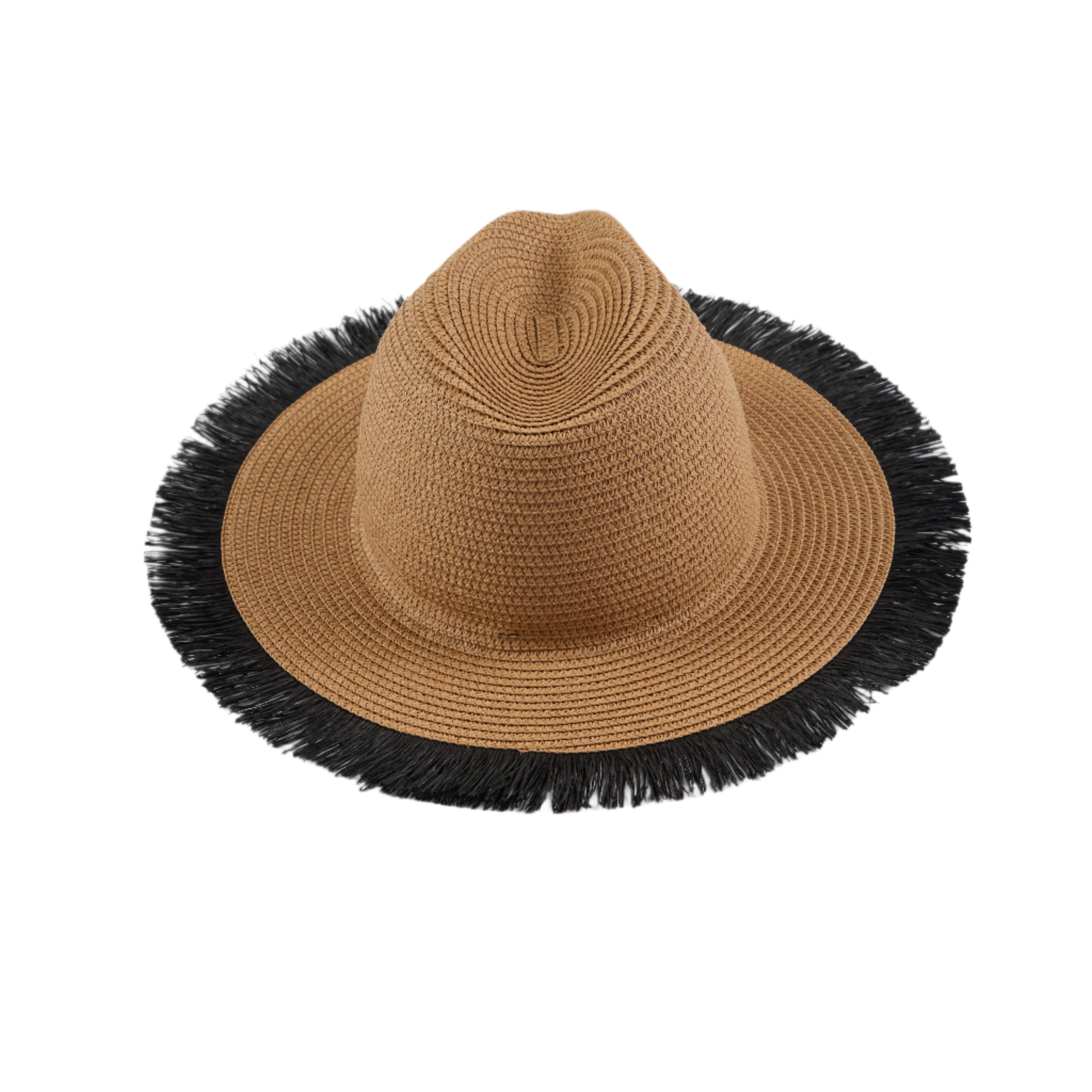 Courtney Braid Packable Fedora Hat for Women - Stylish & Foldable Sun Hat for Travel, Beach, and Outdoor Activities