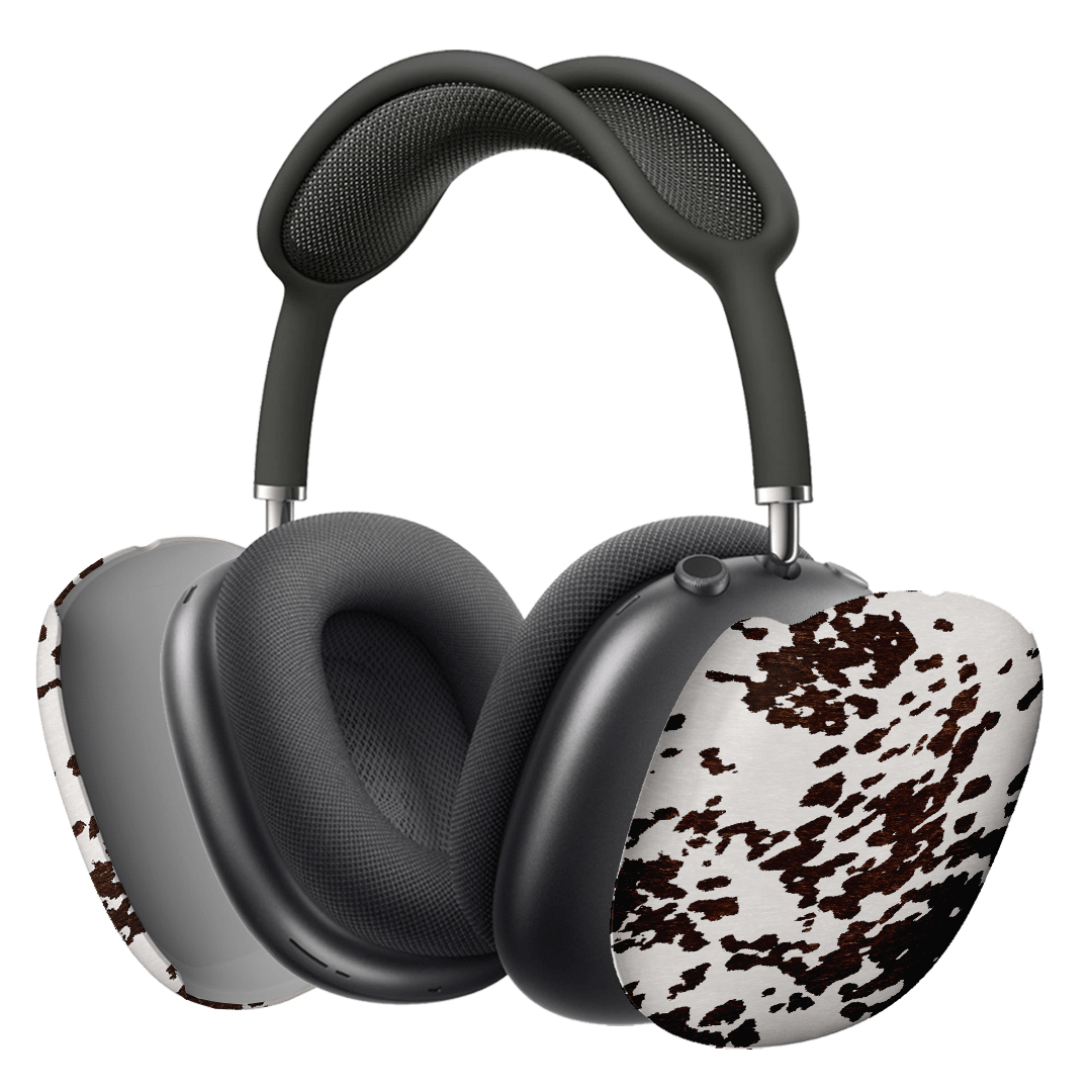 Premium Genuine Cowhide Leather AirPods Max Case - Durable & Stylish Protection for Travel, Work & Everyday Use