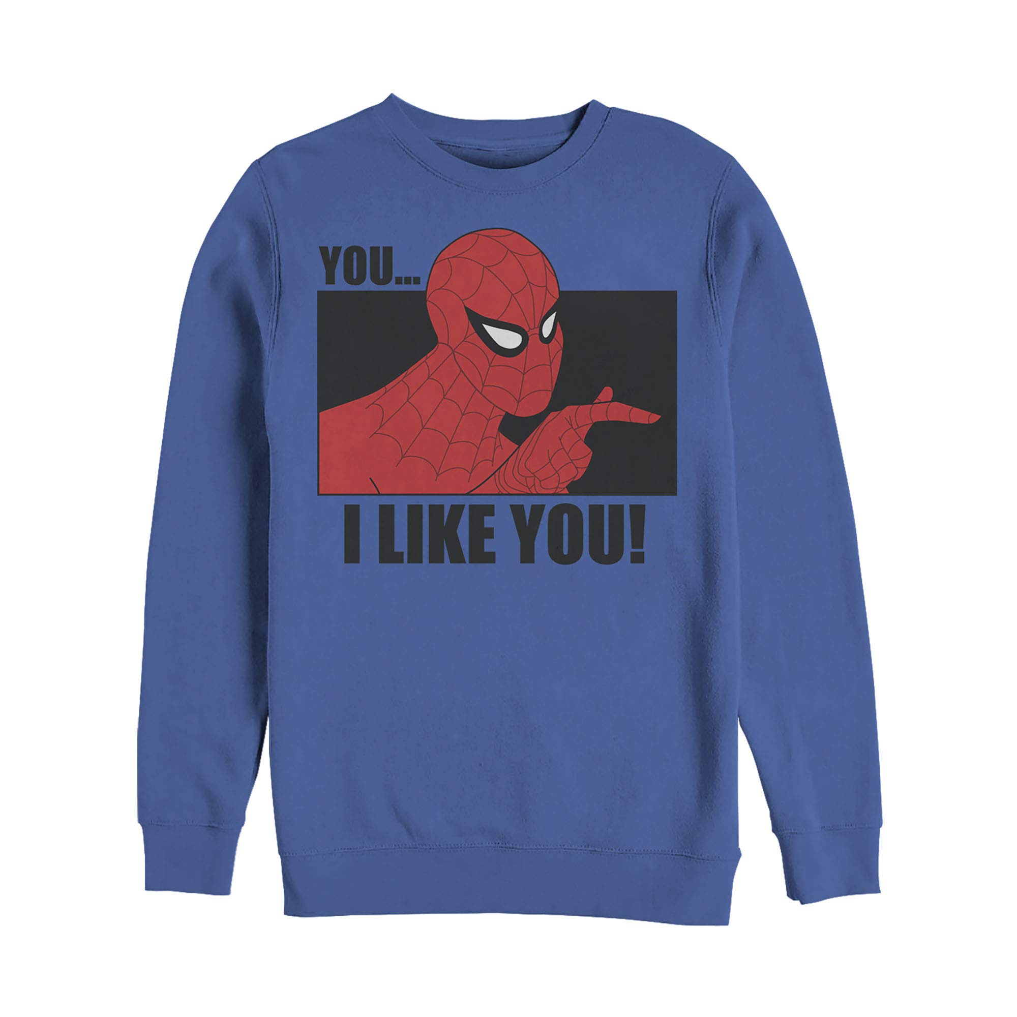 Marvel Spider-Man Graphic Sweatshirt for Men - Cool Superhero Hoodie for Casual Wear, Gifts & Cosplay