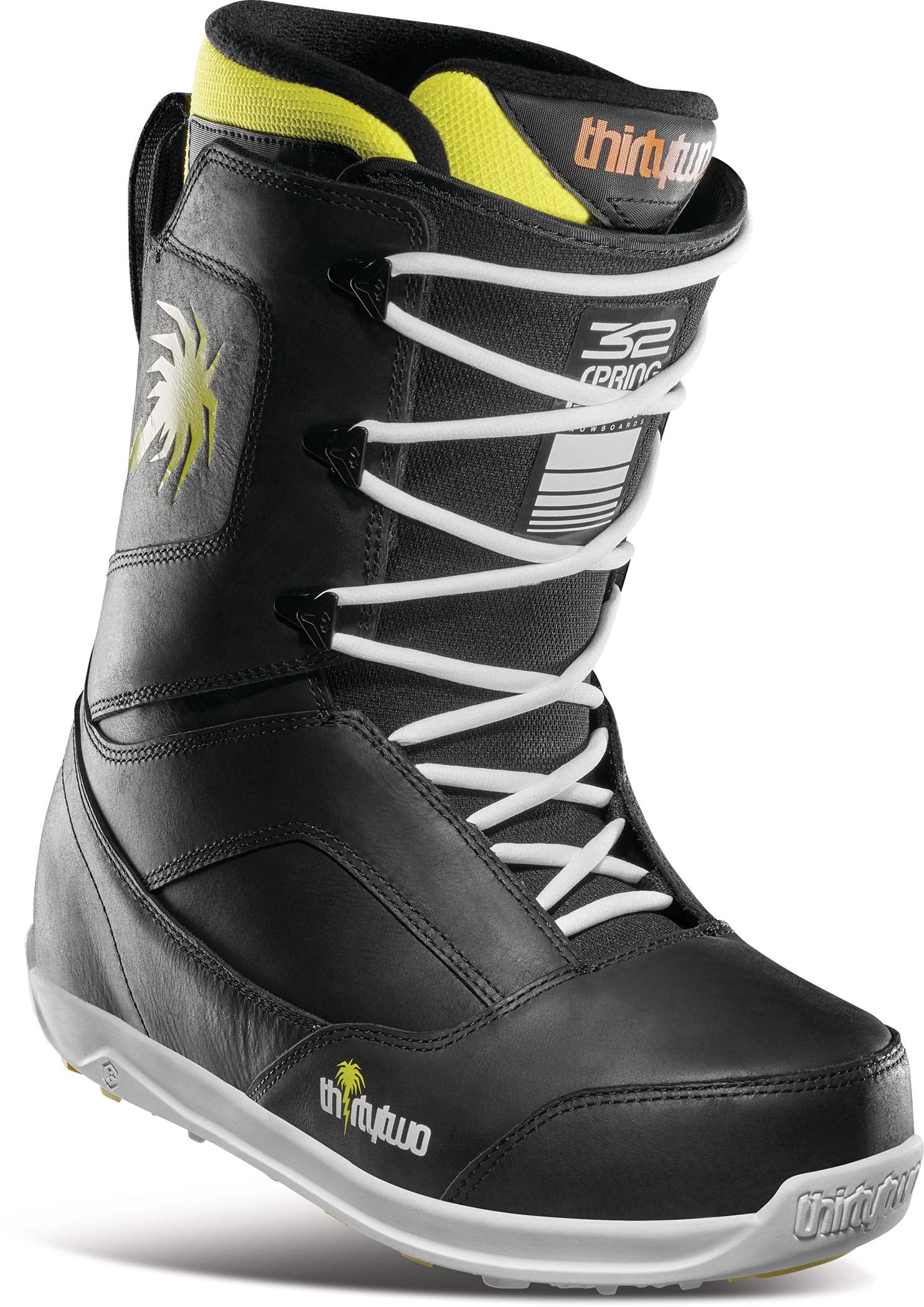 Thirtytwo Men's Zephyr Premium Snowboard Boots - Waterproof & Comfortable for All-Mountain Riding | Perfect for Freestyle, Park & Powder Snowboarding