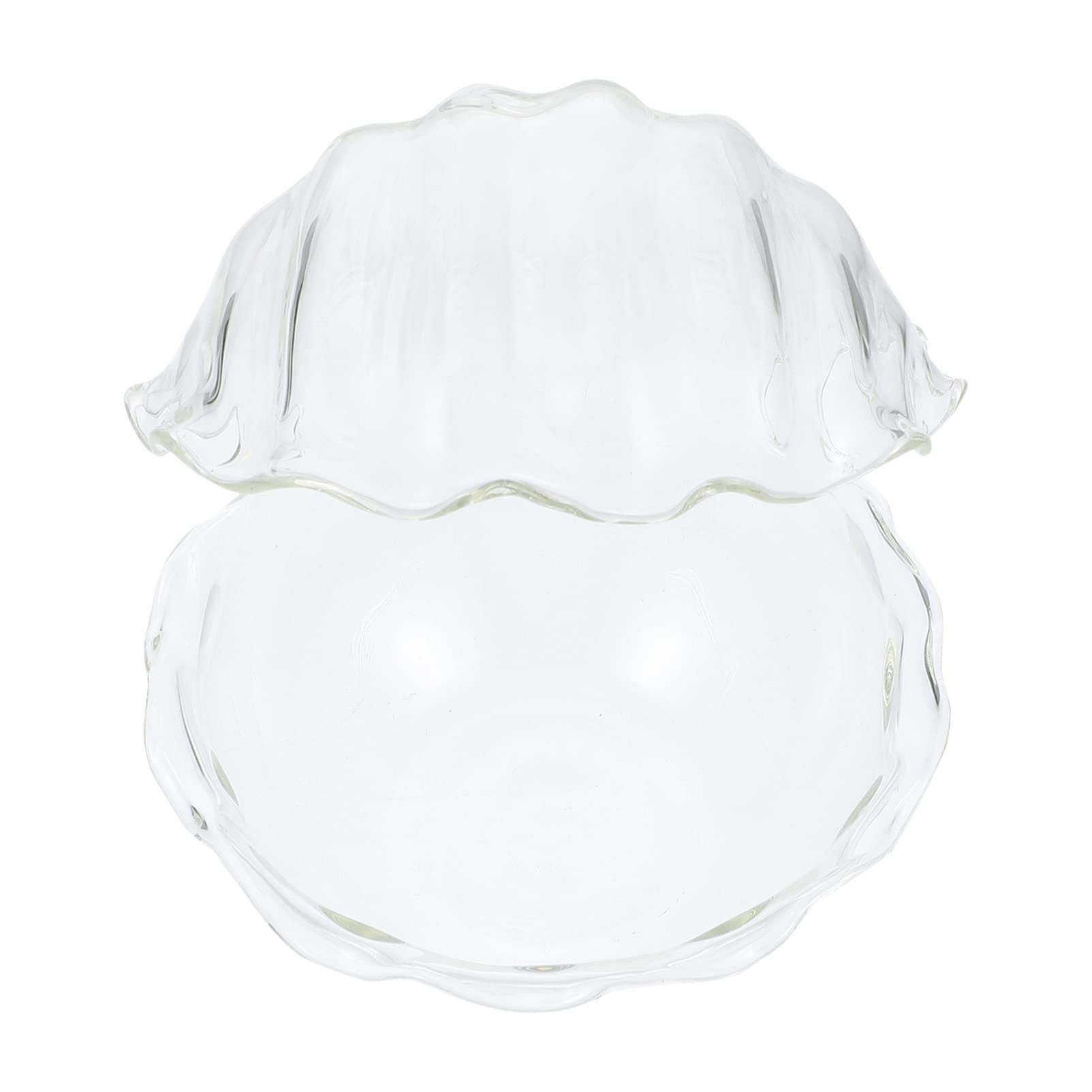 Shell-Shaped Ceramic Bowl - Elegant Fruit Dish, Salad Plate, Dessert Container for Kitchen & Dining Tableware | Perfect for Serving Fruits, Vegetables, Biscuits, Sauces & Jewelry Display