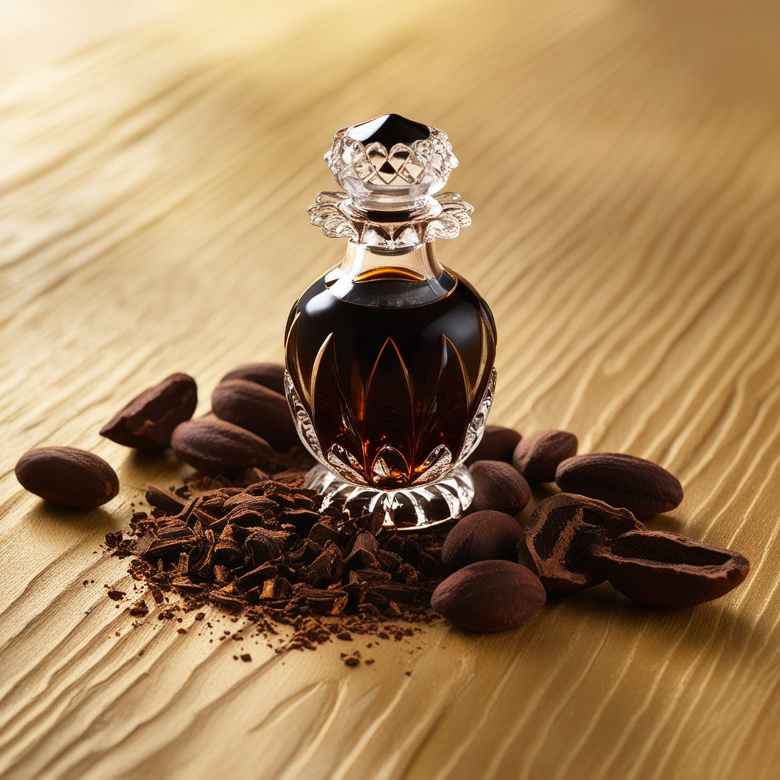 Premium Dark Chocolate Agarwood Oud Oil - 100% Pure & Natural Fragrance for Men & Women - All Sizes Available - Perfect for Aromatherapy, Meditation & Luxury Gift Giving
