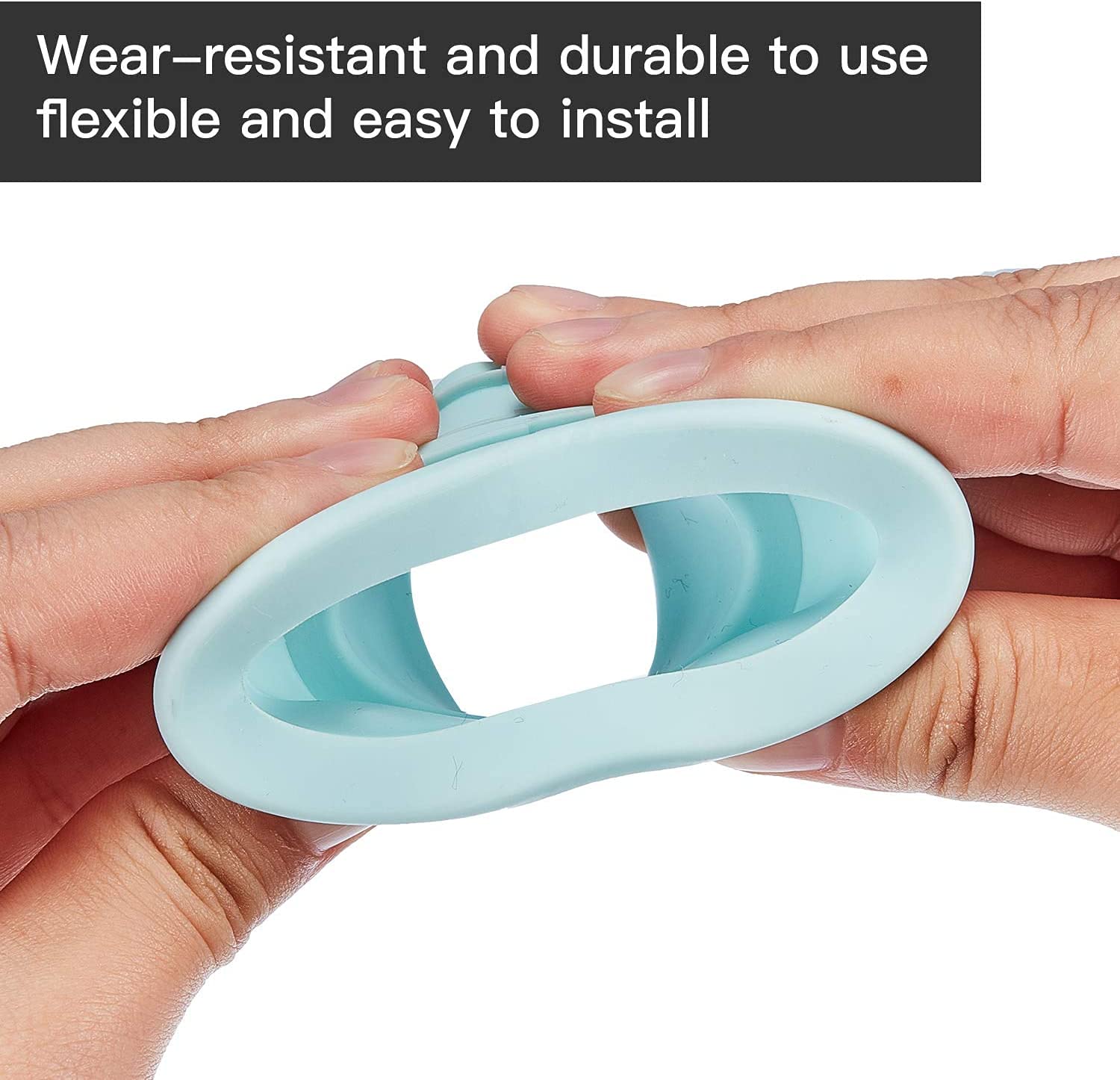 OLWICK® 2-Pack Silicone Hose Deodorant Drain Pipe Plug Sewer Seal Ring - Universal Fit for Washing Machine, Laundry Room, Bathroom & Bathtub - Prevents Odors & Leaks - Durable Waterproof Seal for Home Plumbing