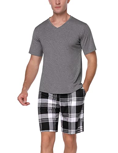 Light Grey Plaid