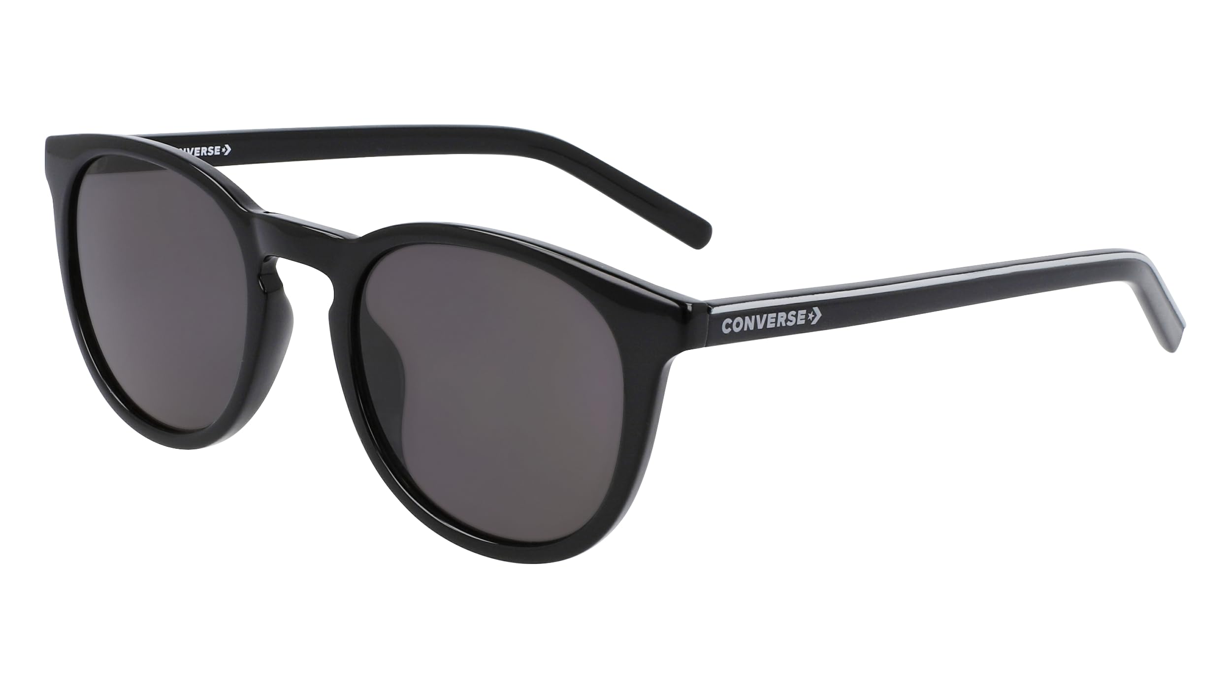 Converse CV 527 S ELEVATE 001 Black Polarized Sunglasses for Men & Women - Stylish UV Protection Shades for Driving, Beach & Outdoor Activities