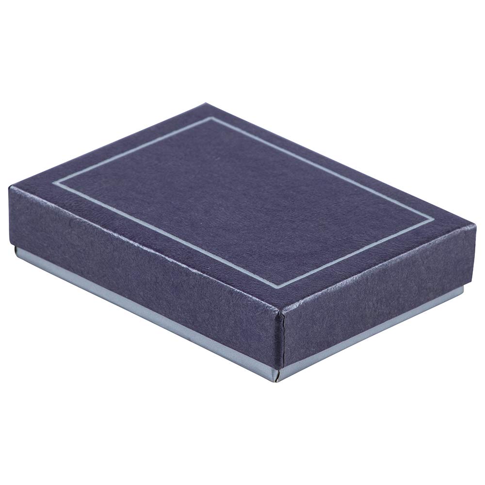 JAM PAPER Plastic Earring Storage Box - 3.25