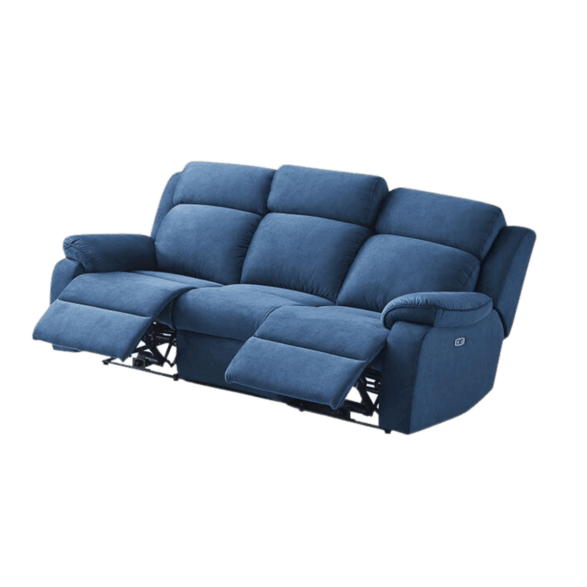 Ethan Fabric Recliner Chair - Comfortable & Pet Friendly Living Room Furniture for Relaxing, Watching TV & Napping