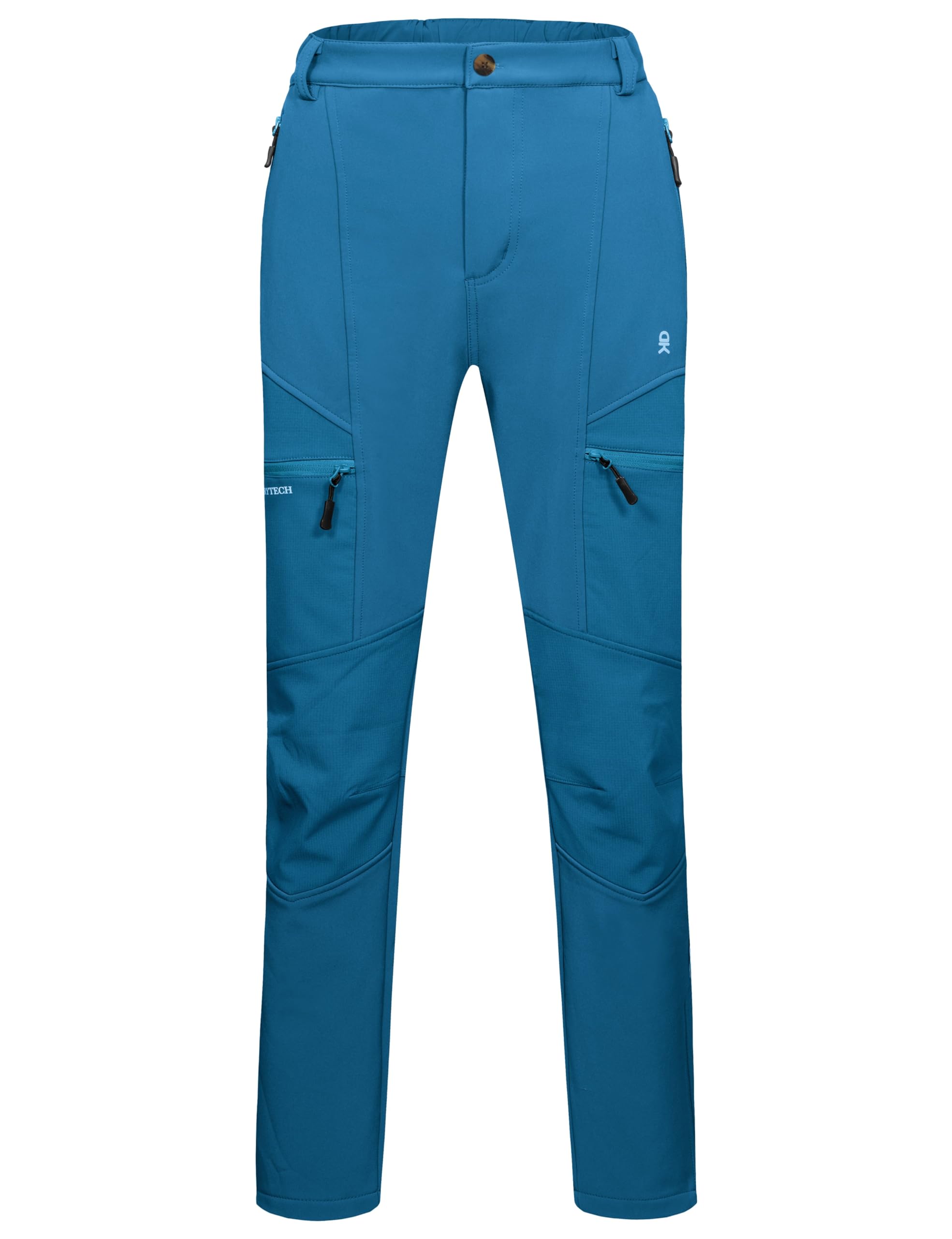 Little Donkey Andy Women's Ski Softshell Pants - Windproof Winter Snow Pants for Skiing & Snowboarding - Perfect for Cold Weather Outdoor Activities