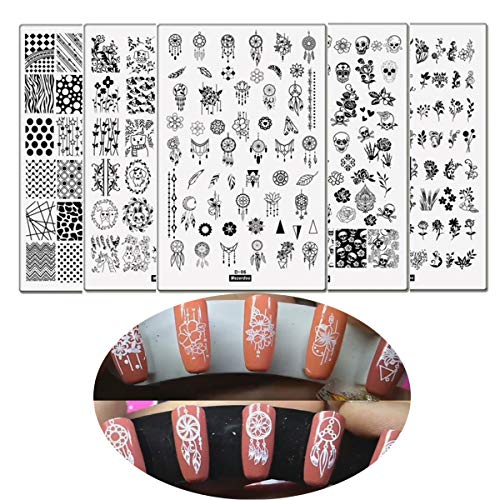 5pcs Mezerdoo D-06~D-10