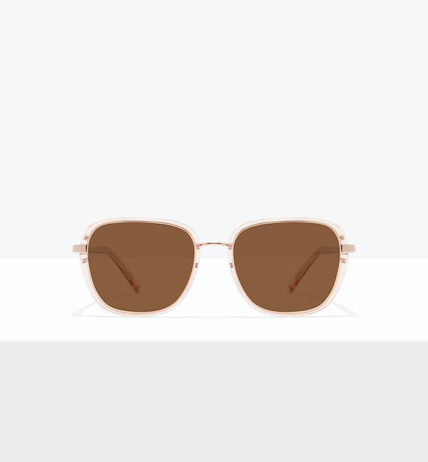 Stylish Cloudy Sunglasses for Women & Men - UV Protection Polarized Shades for Outdoor Activities, Driving, Beach & Travel - Trendy Aviator Sunglasses for Sun Protection & Fashion