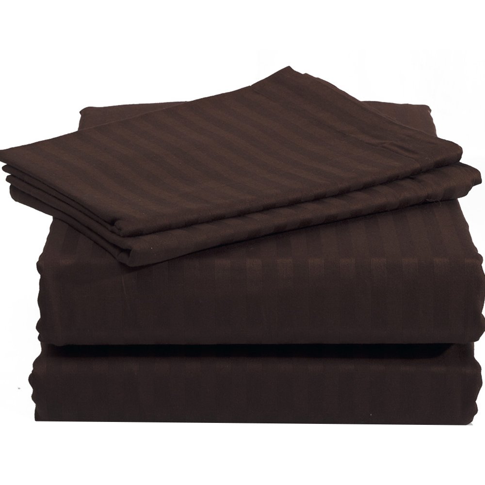 Premium 100% Egyptian Cotton 6-Piece Sheet Set - 1200 Thread Count, Deep Pocket (Up to 24