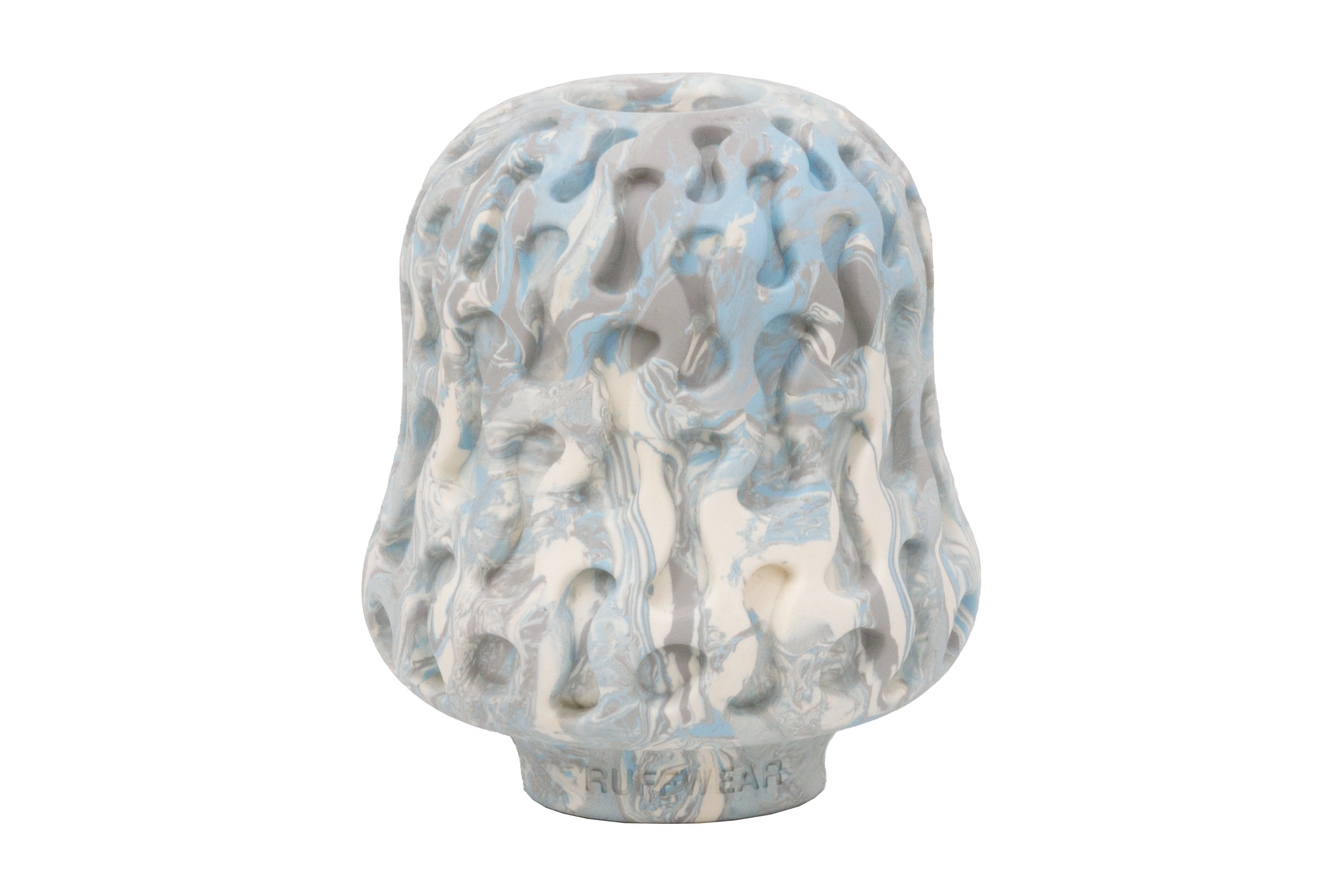 Interactive Dog Puzzle Toy & Treat Dispenser - Morel™ Gray Sky by Ruffwear® | Mental Stimulation & Reward Training for Dogs