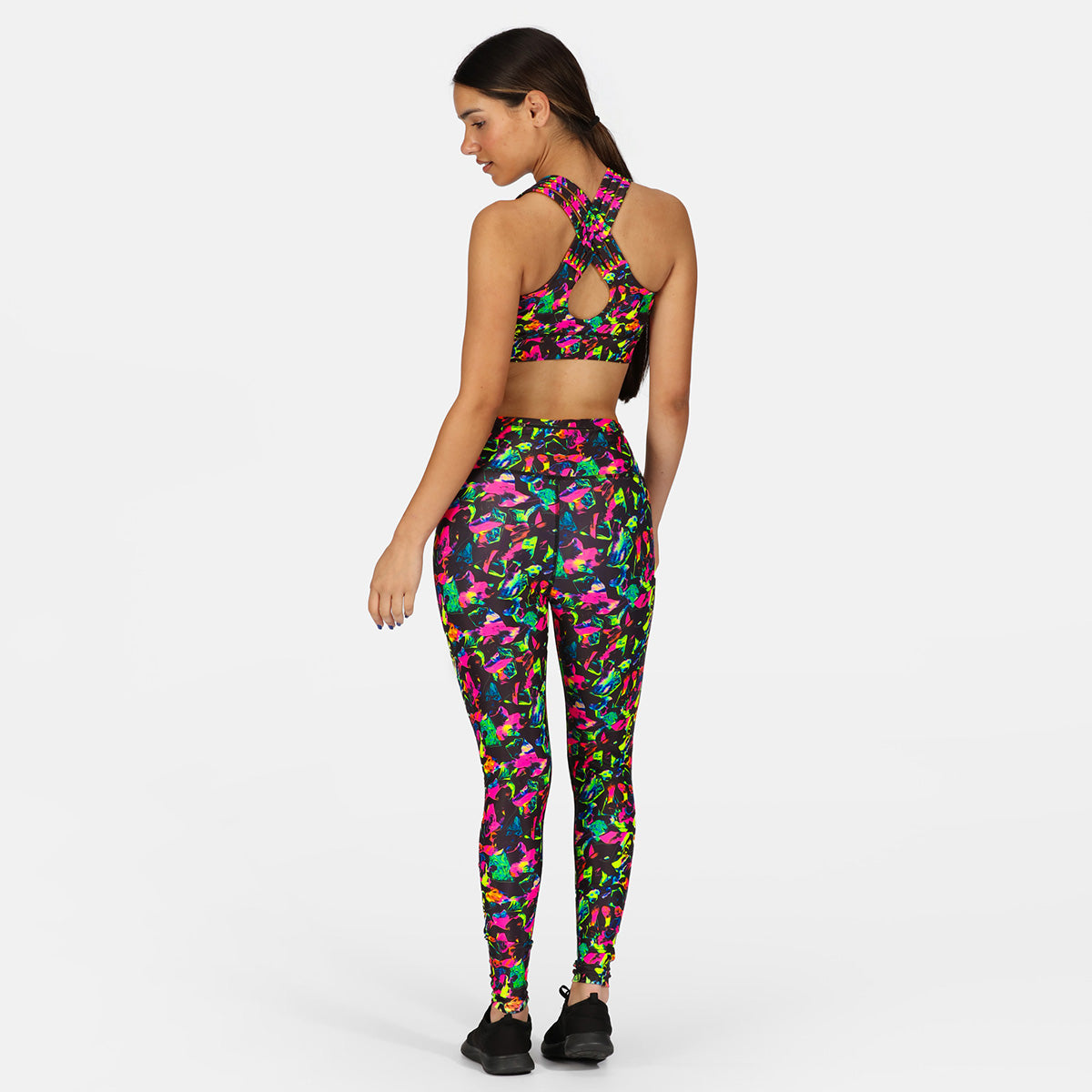 Dreamscape High Waist Yoga Leggings for Women - Comfortable & Stretchy Workout Pants for Yoga, Gym, Running & Lounge Wear