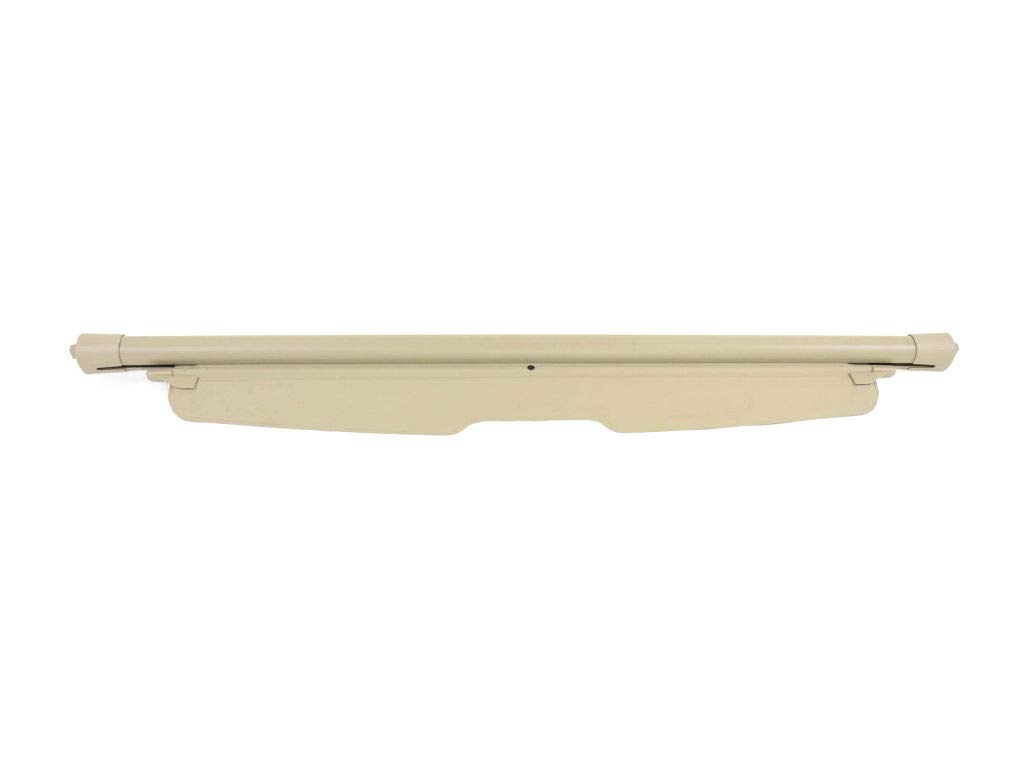 Genuine Jeep Accessories 82211078 Beige Cargo Area Security Cover - Durable Trunk Storage Protection for Wrangler & Grand Cherokee - Perfect for Road Trips, Camping & Outdoor Adventures