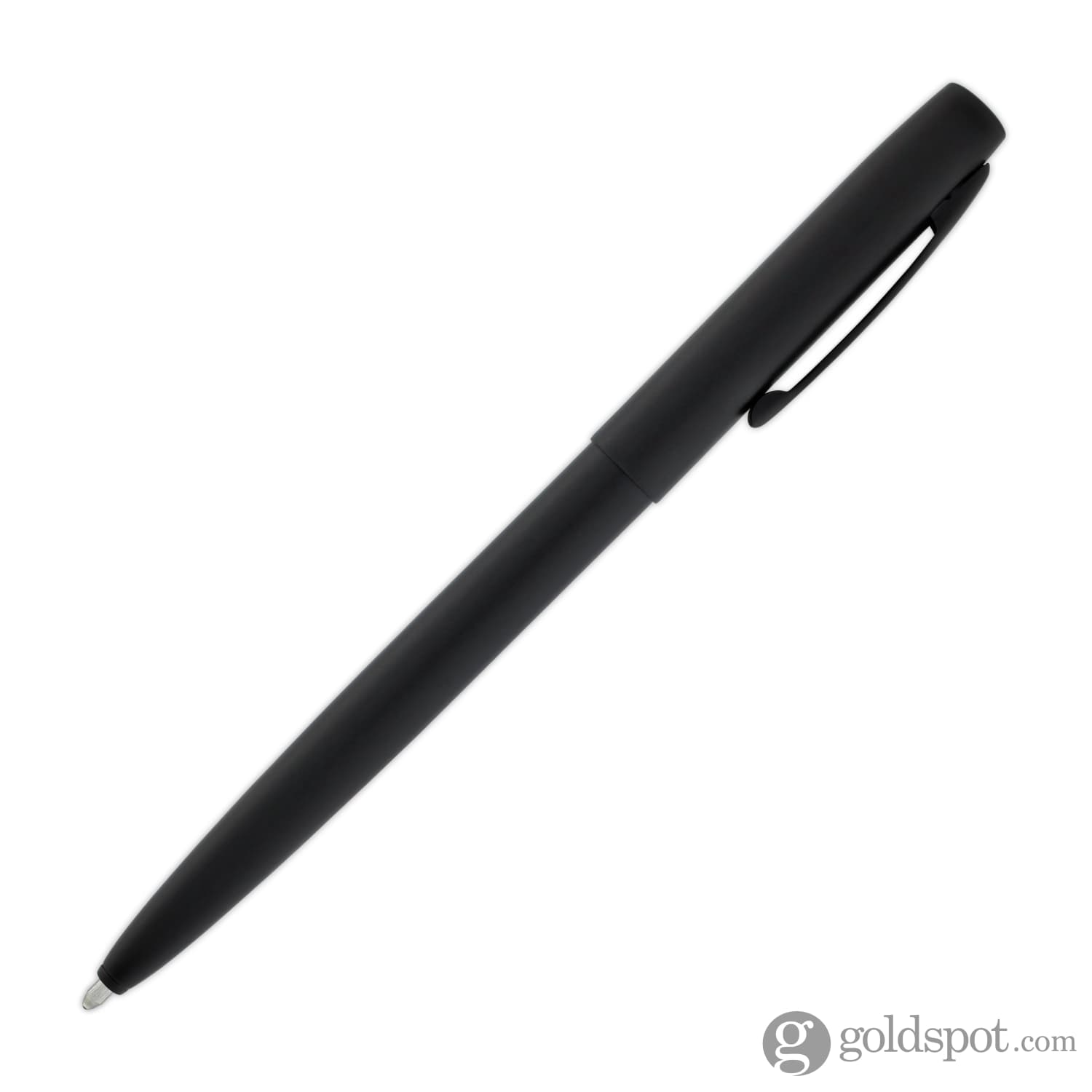 Fisher Space Pen Cap-O-Matic Ballpoint Pen - Non-Reflective Black (EMS Edition) - Premium Writing Tool for Office, Travel & Outdoor Adventures