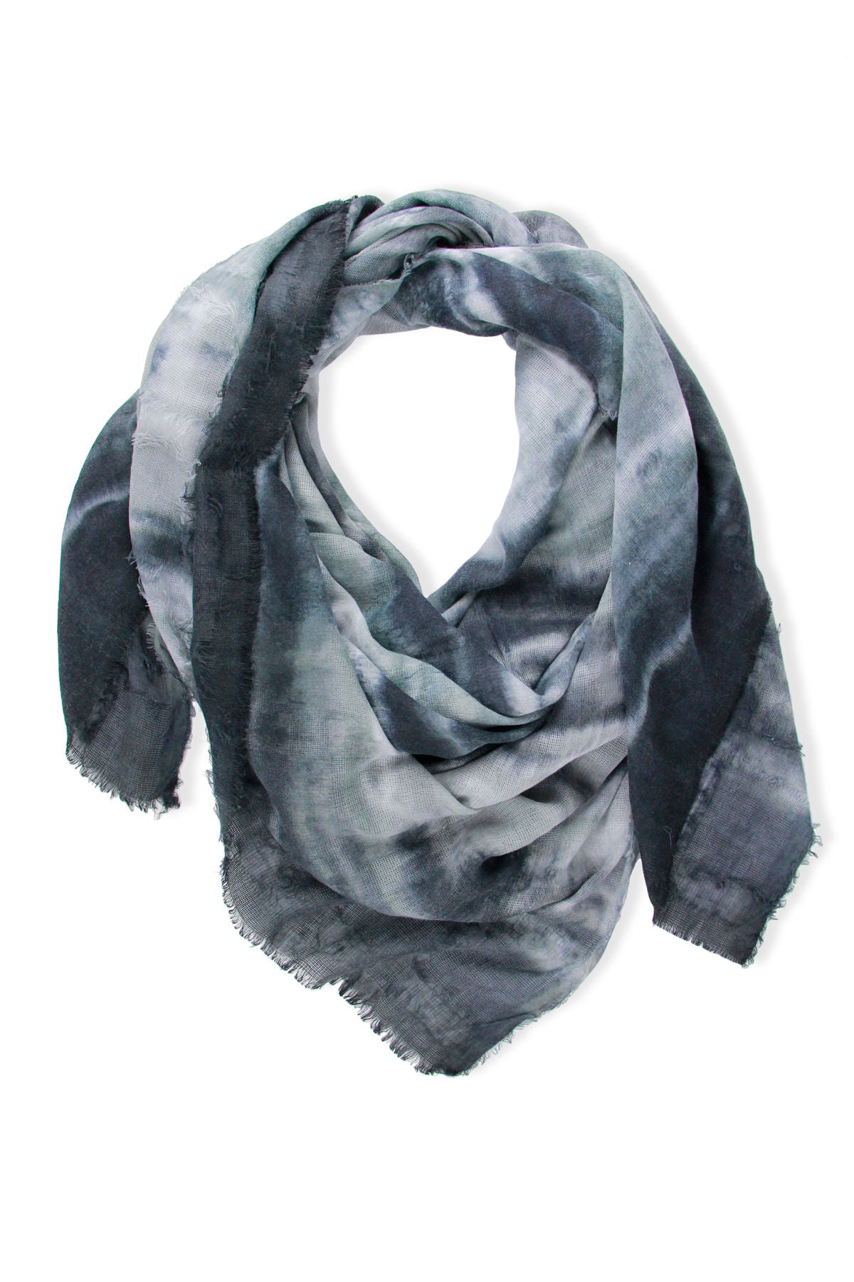 Vibrant Tie Dye Square Scarf - Soft Cotton Fashion Accessory for Women - Perfect for Boho Outfits, Beach Cover-ups, and Festival Style
