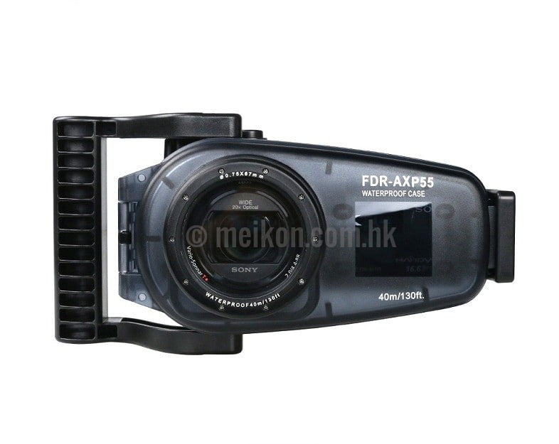 Meikon 40m/130ft Waterproof Underwater Camera Housing for AXP55 - Diving, Snorkeling & Marine Photography