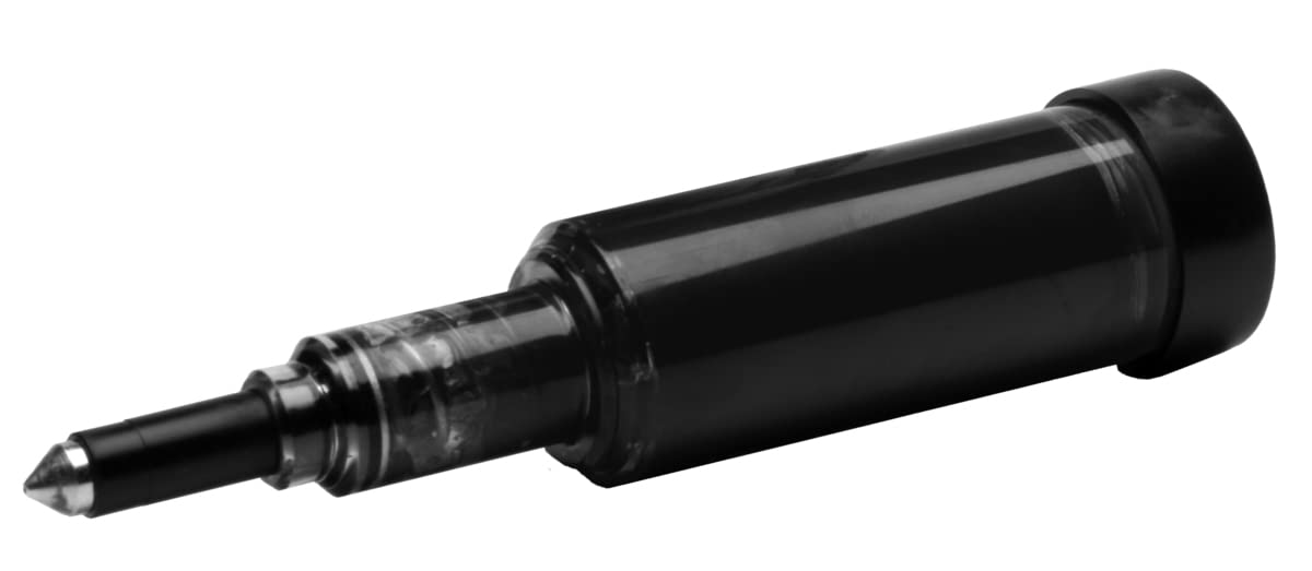 Oregon 26365 Black Grease Gun for Chainsaws - Pre-Loaded All-Purpose Lubricant, Easy Refill, Universal Fit for Most Chainsaw Models - Perfect for Chain Lubrication & Maintenance in Forestry, Landscaping & DIY Projects