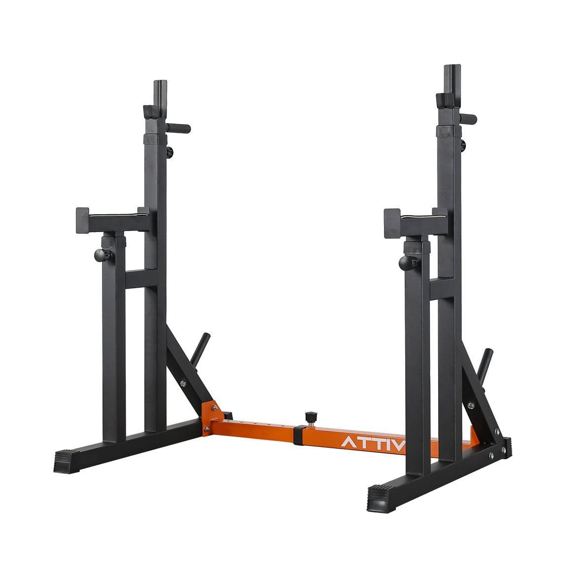 All-in-One Home Gym Equipment Set - Adjustable Bench, Power Rack, Olympic Barbell & Bumper Plates for Strength Training | Perfect for Home Workouts, Weight Lifting & CrossFit Training