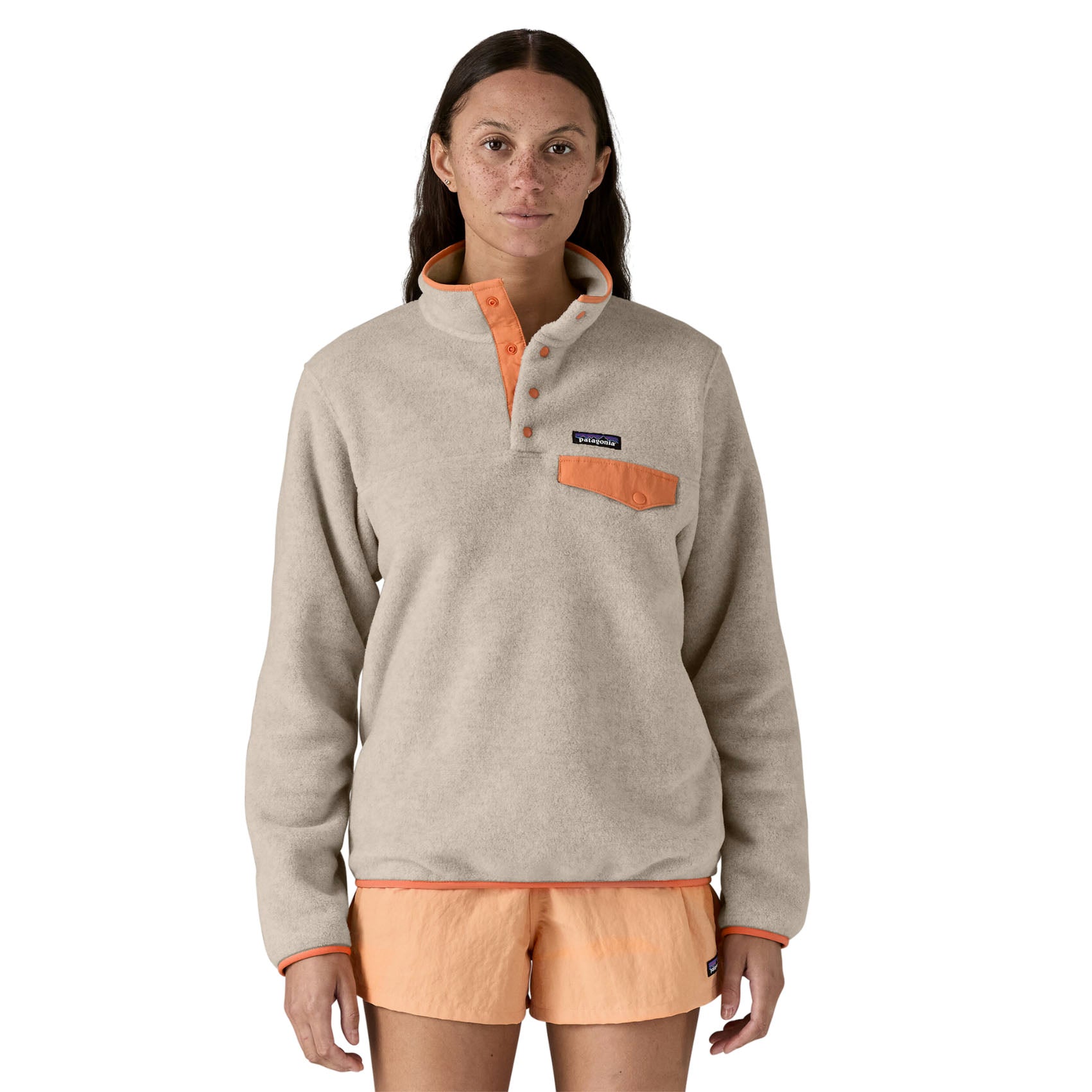 Women's Patagonia Synchilla Snap-T Fleece Pullover - Cozy & Warm Outdoor Jacket for Hiking, Camping & Casual Wear