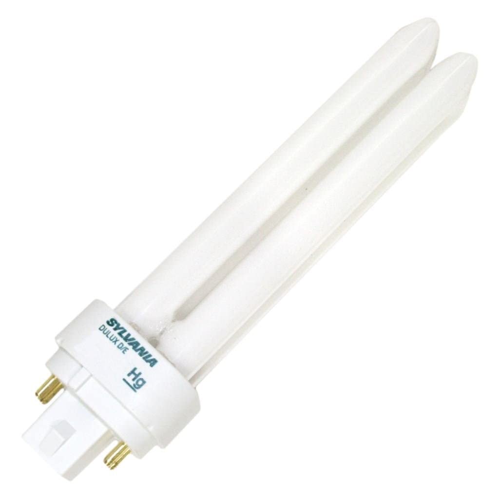 Sylvania 20226 15W Cool White Compact Fluorescent Light Bulbs (CFL) - Energy Efficient, 50-Pack for Home, Office & Commercial Lighting