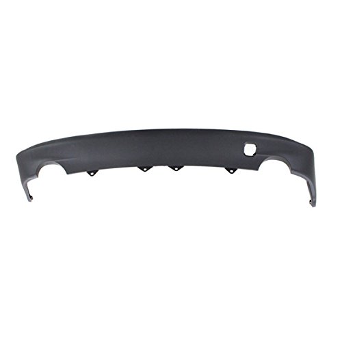 CAPA Certified Rear Lower Bumper Cover Valance for Lexus IS200t IS250 IS300 IS350 (2006-2014) - Durable Air Dam Deflector Apron Panel | Perfect for Car Restoration & Body Repair