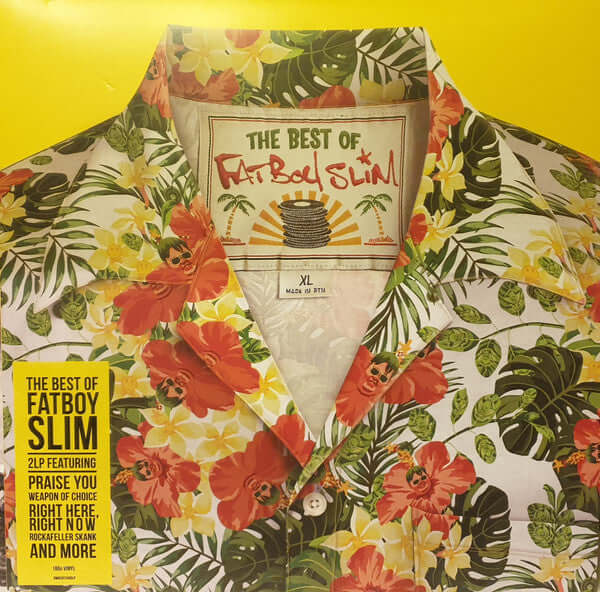 Fatboy Slim – The Best Of Fatboy Slim: Greatest Hits Album for Dance Music Lovers | Perfect for Parties, Workouts & Road Trips